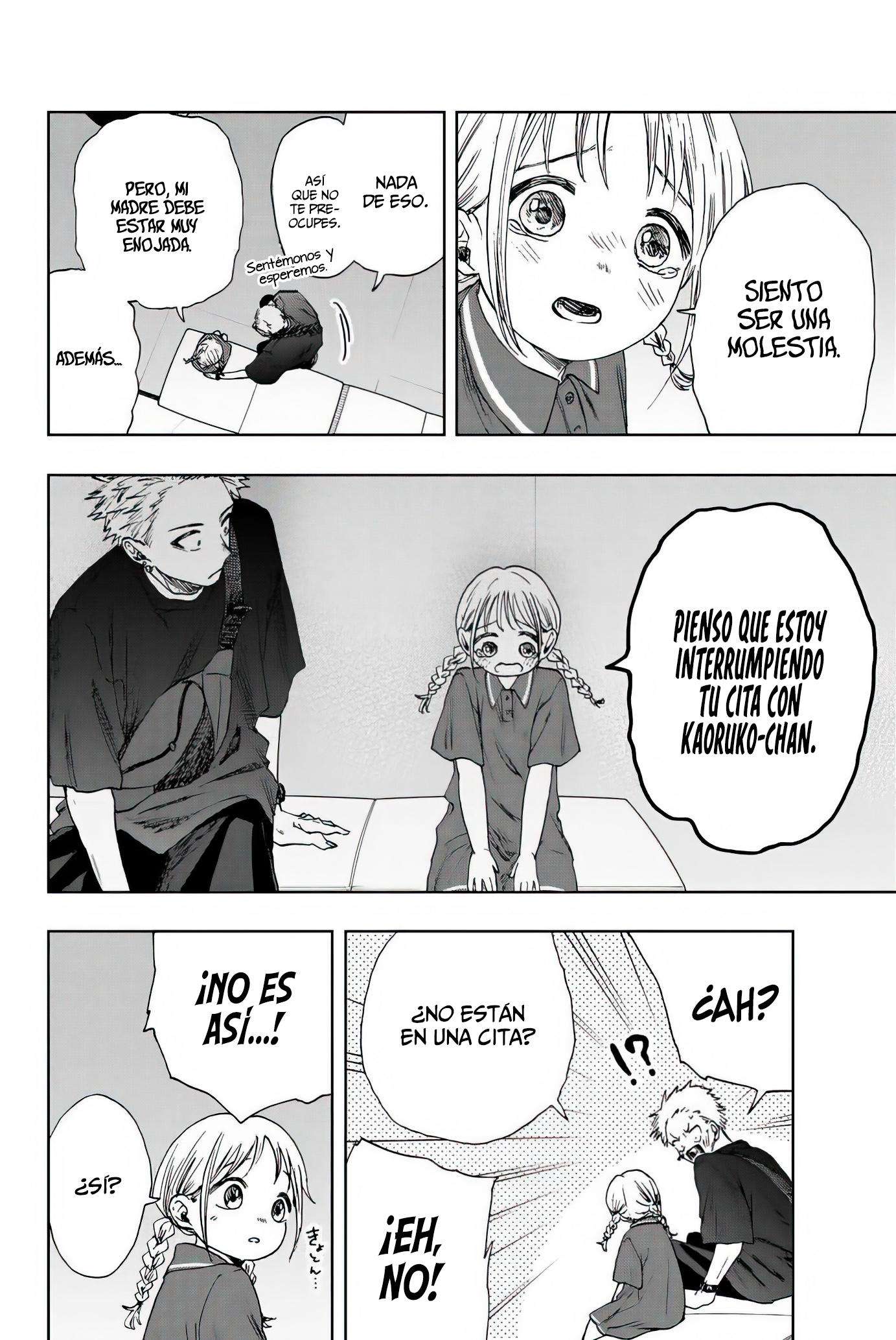 Kaoru Hana Wa Rin To Saku Capitulo 19 página 10