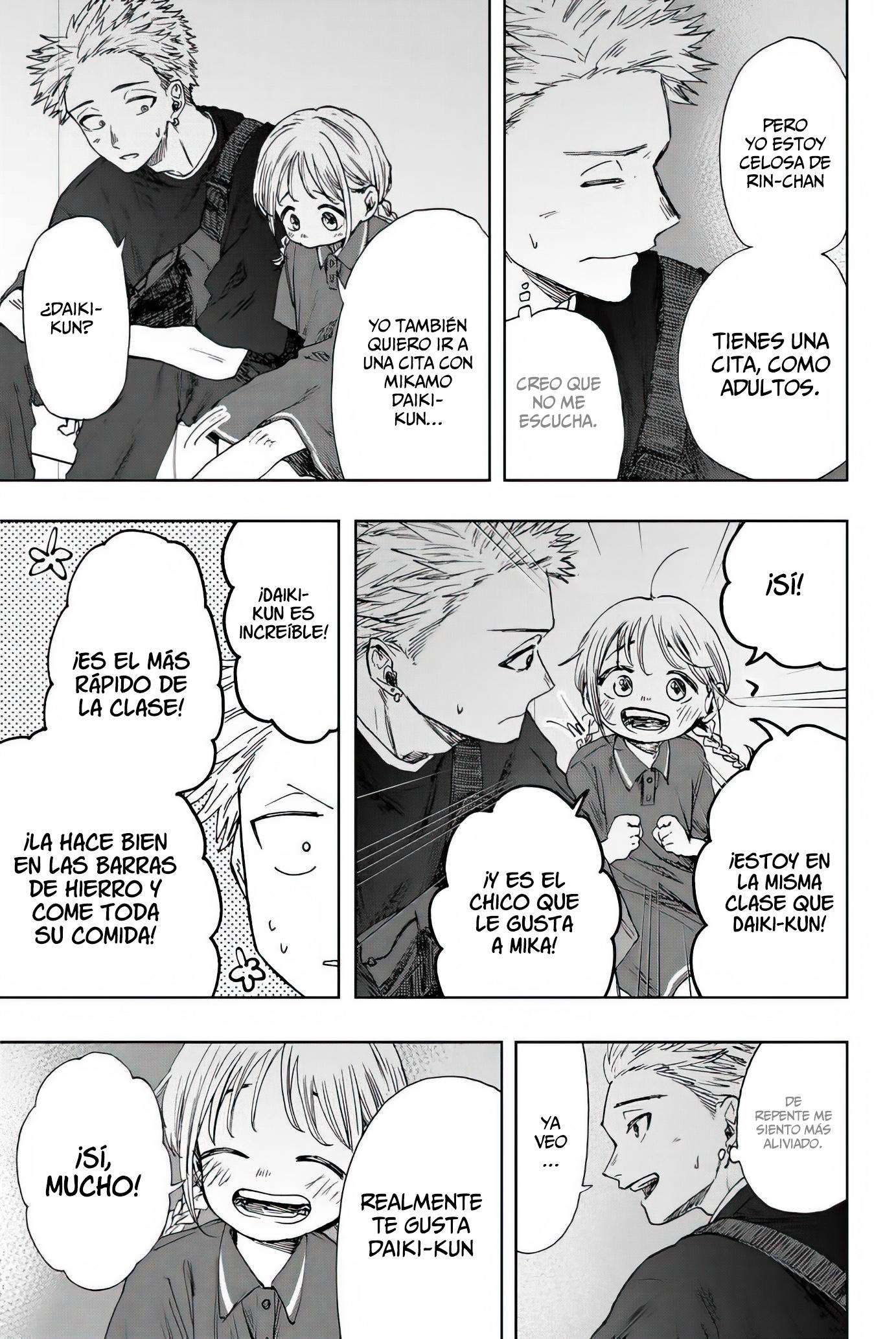 Kaoru Hana Wa Rin To Saku Capitulo 19 página 11