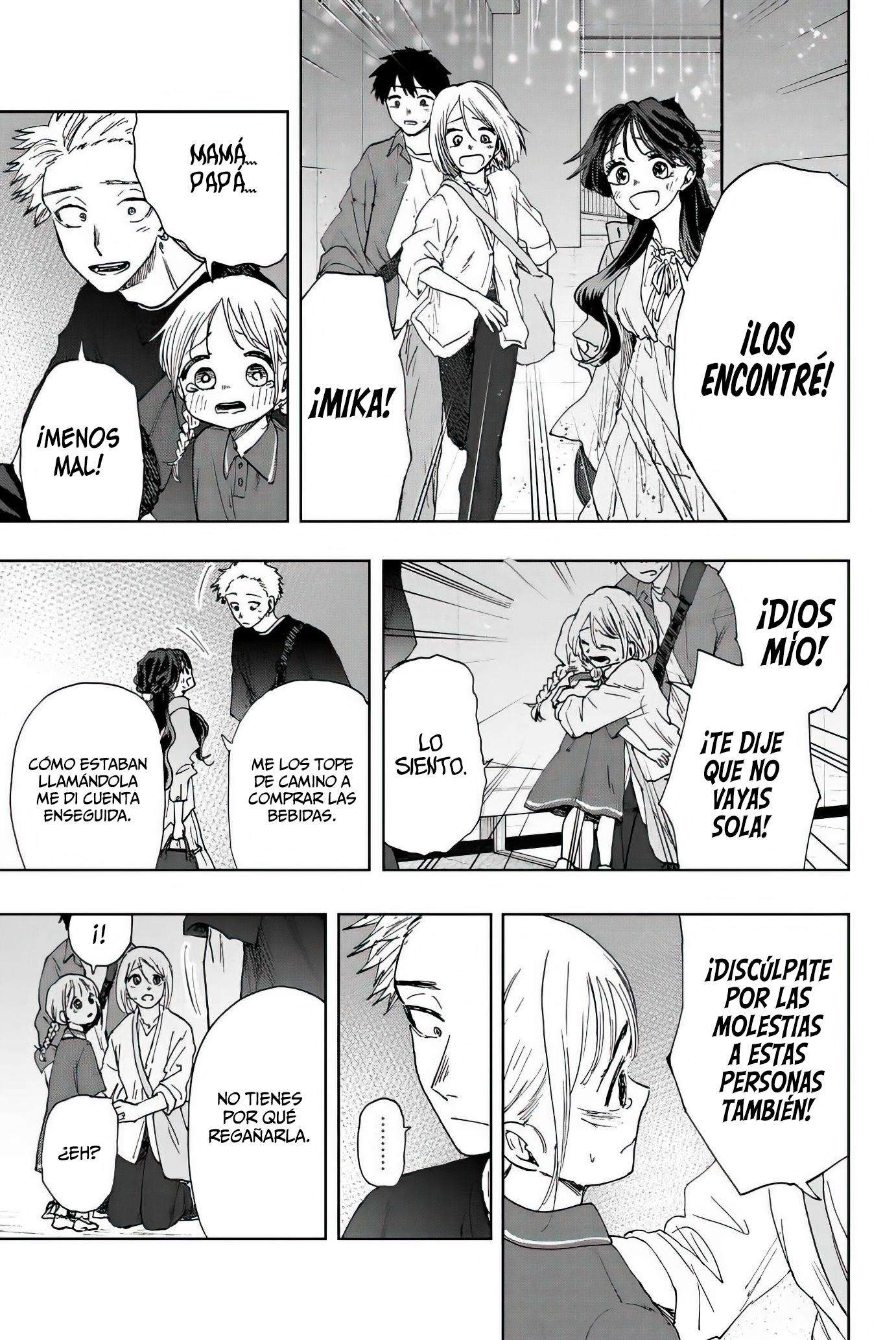Kaoru Hana Wa Rin To Saku Capitulo 19 página 13