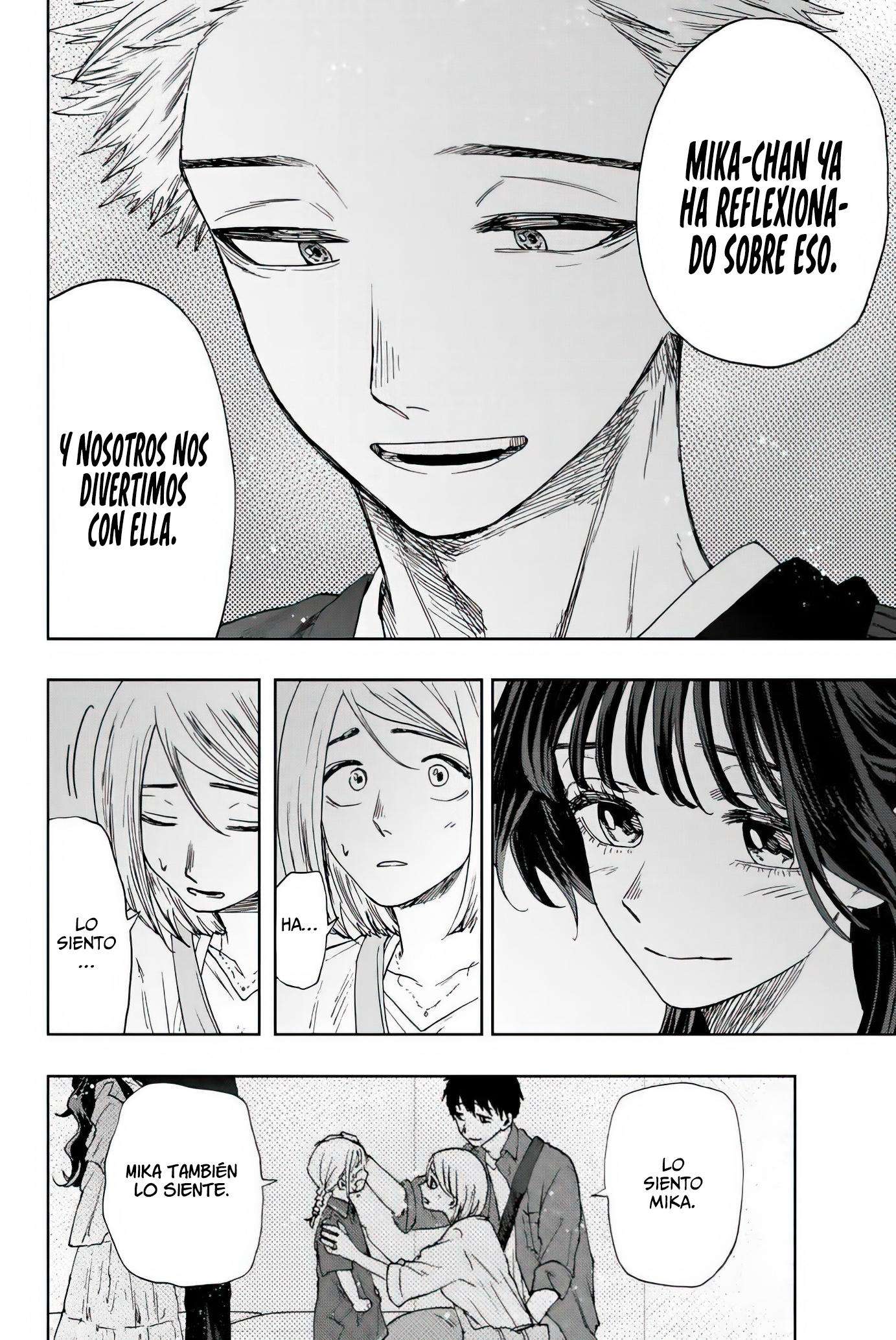 Kaoru Hana Wa Rin To Saku Capitulo 19 página 14