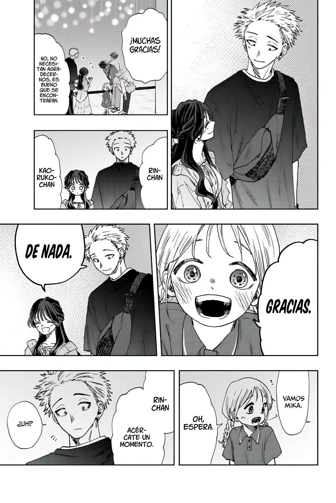 Kaoru Hana Wa Rin To Saku Capitulo 19 página 15