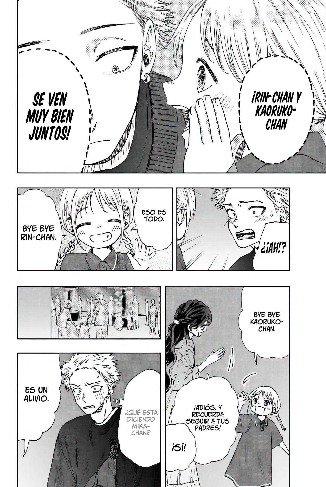 Kaoru Hana Wa Rin To Saku Capitulo 19 página 16