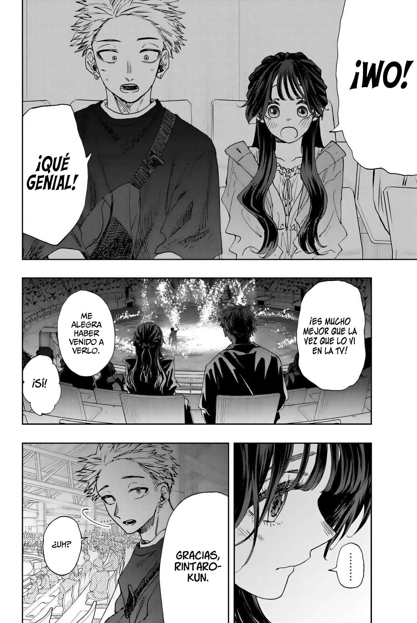 Kaoru Hana Wa Rin To Saku Capitulo 19 página 18