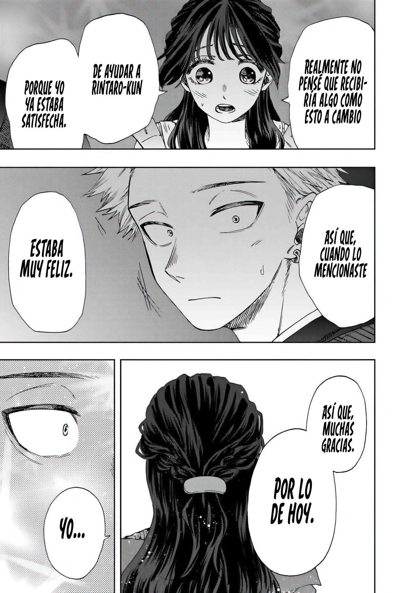 Kaoru Hana Wa Rin To Saku Capitulo 19 página 19