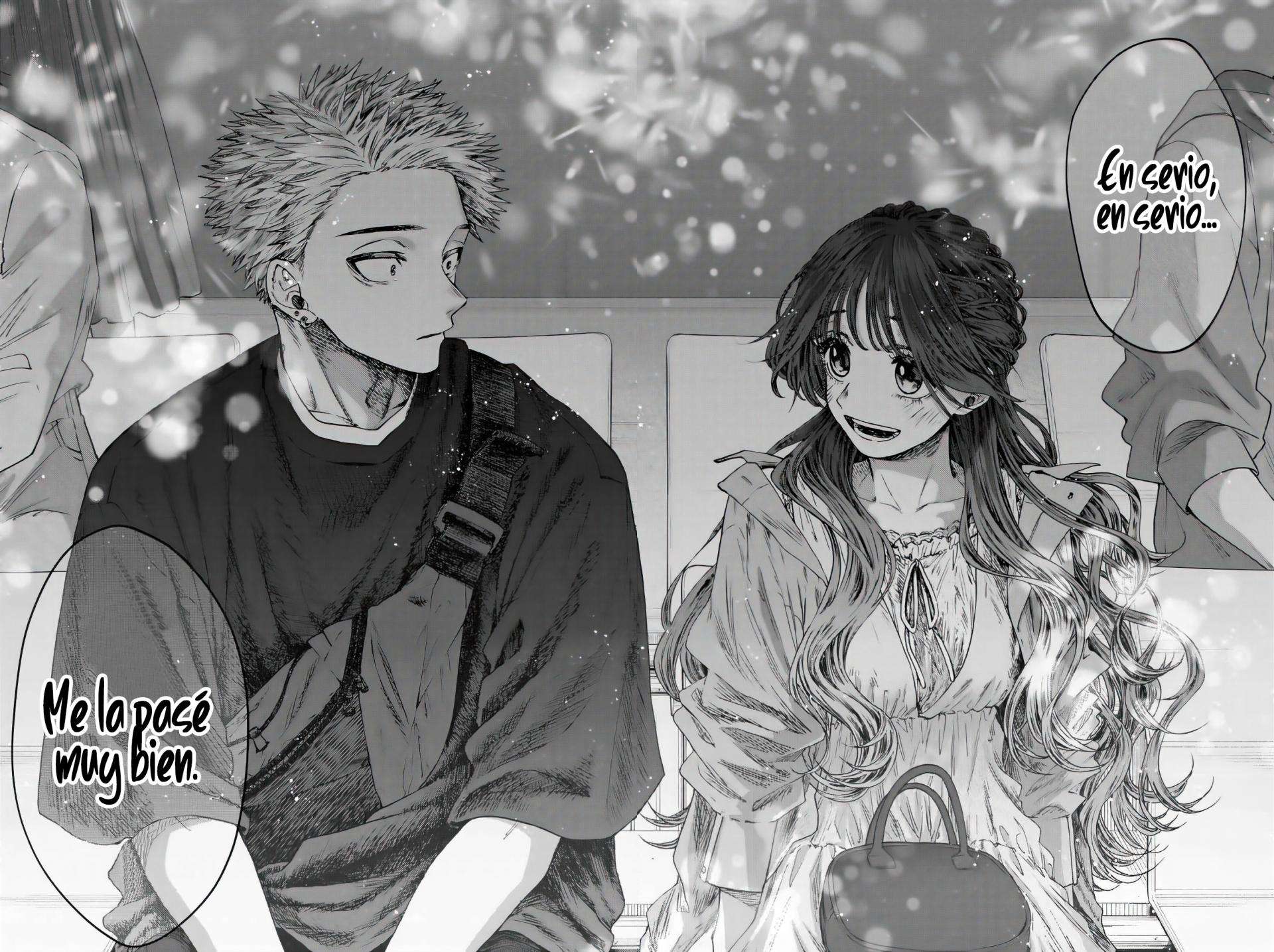 Kaoru Hana Wa Rin To Saku Capitulo 19 página 20