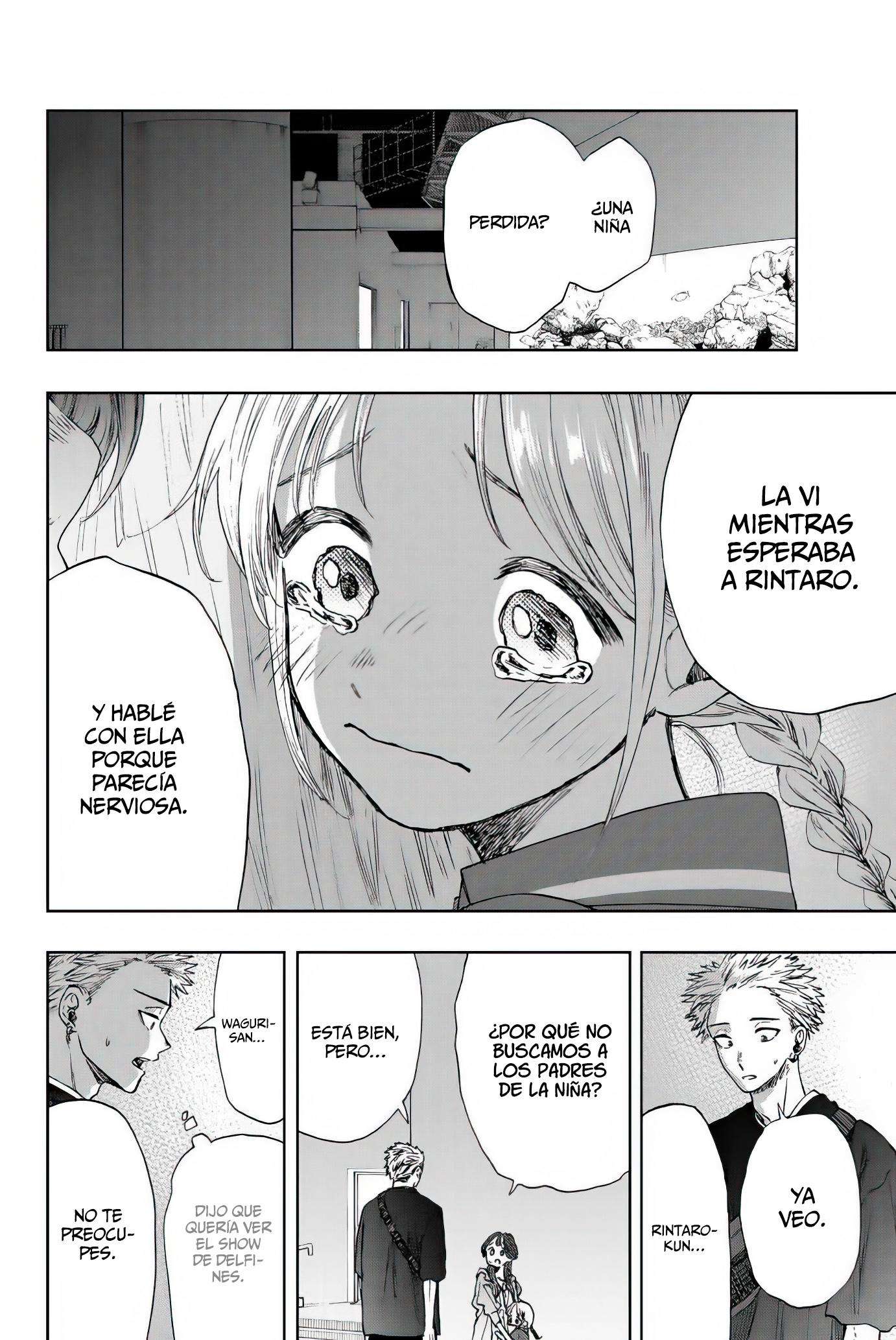 Kaoru Hana Wa Rin To Saku Capitulo 19 página 4