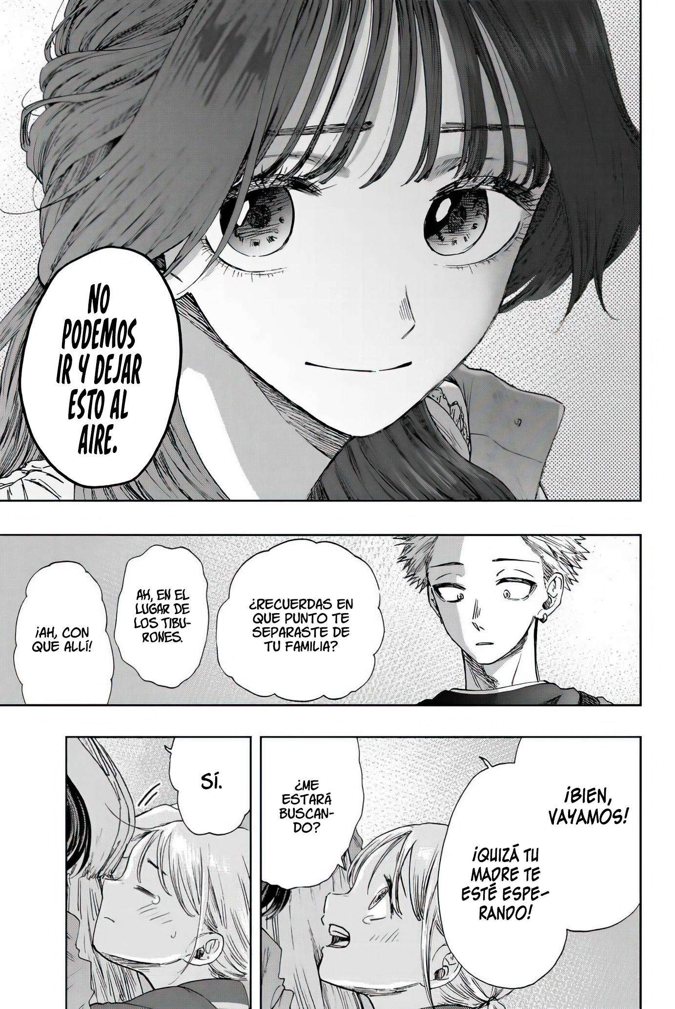 Kaoru Hana Wa Rin To Saku Capitulo 19 página 5