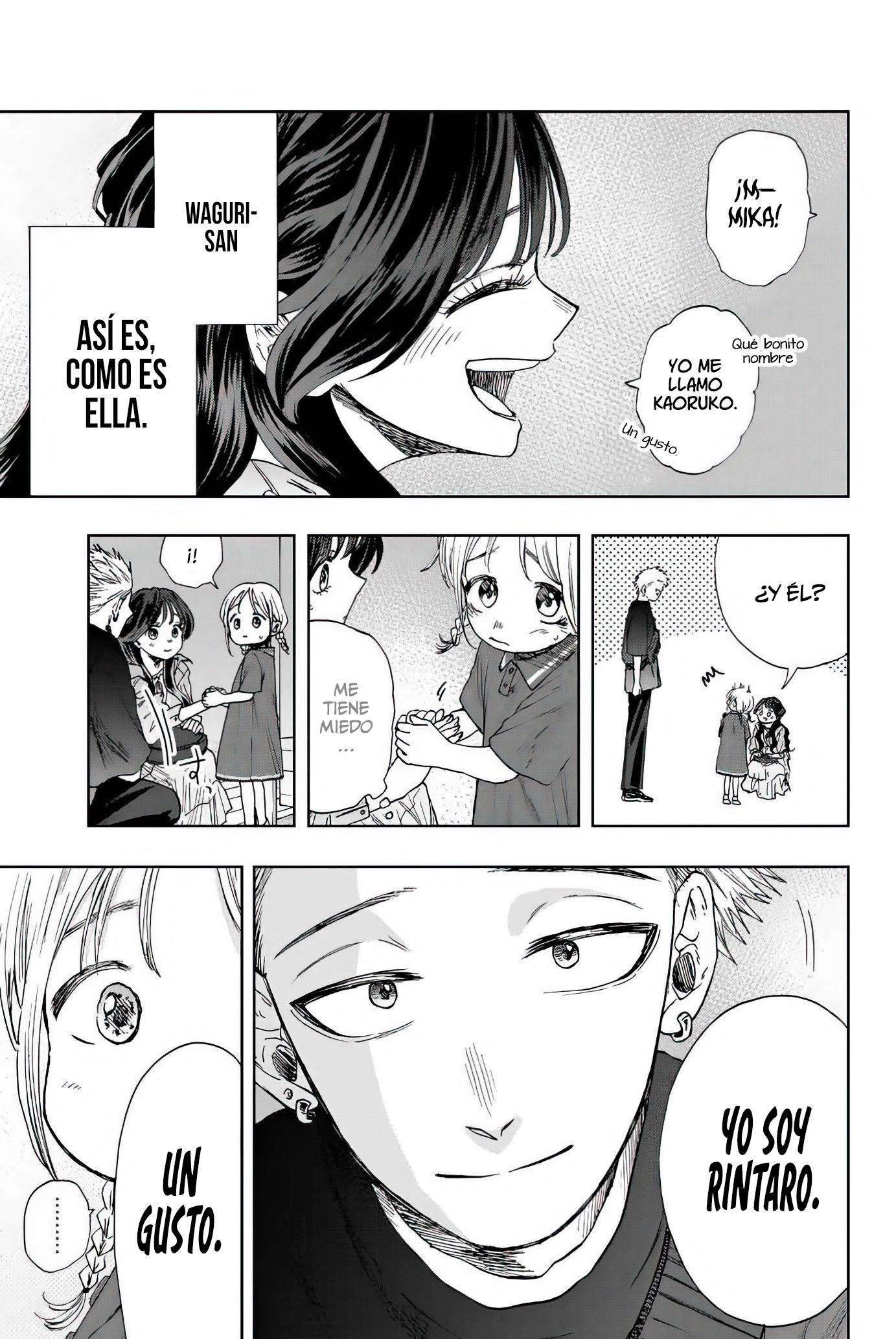 Kaoru Hana Wa Rin To Saku Capitulo 19 página 7