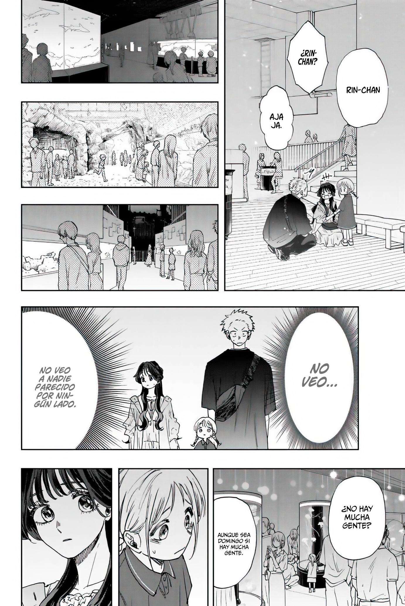 Kaoru Hana Wa Rin To Saku Capitulo 19 página 8