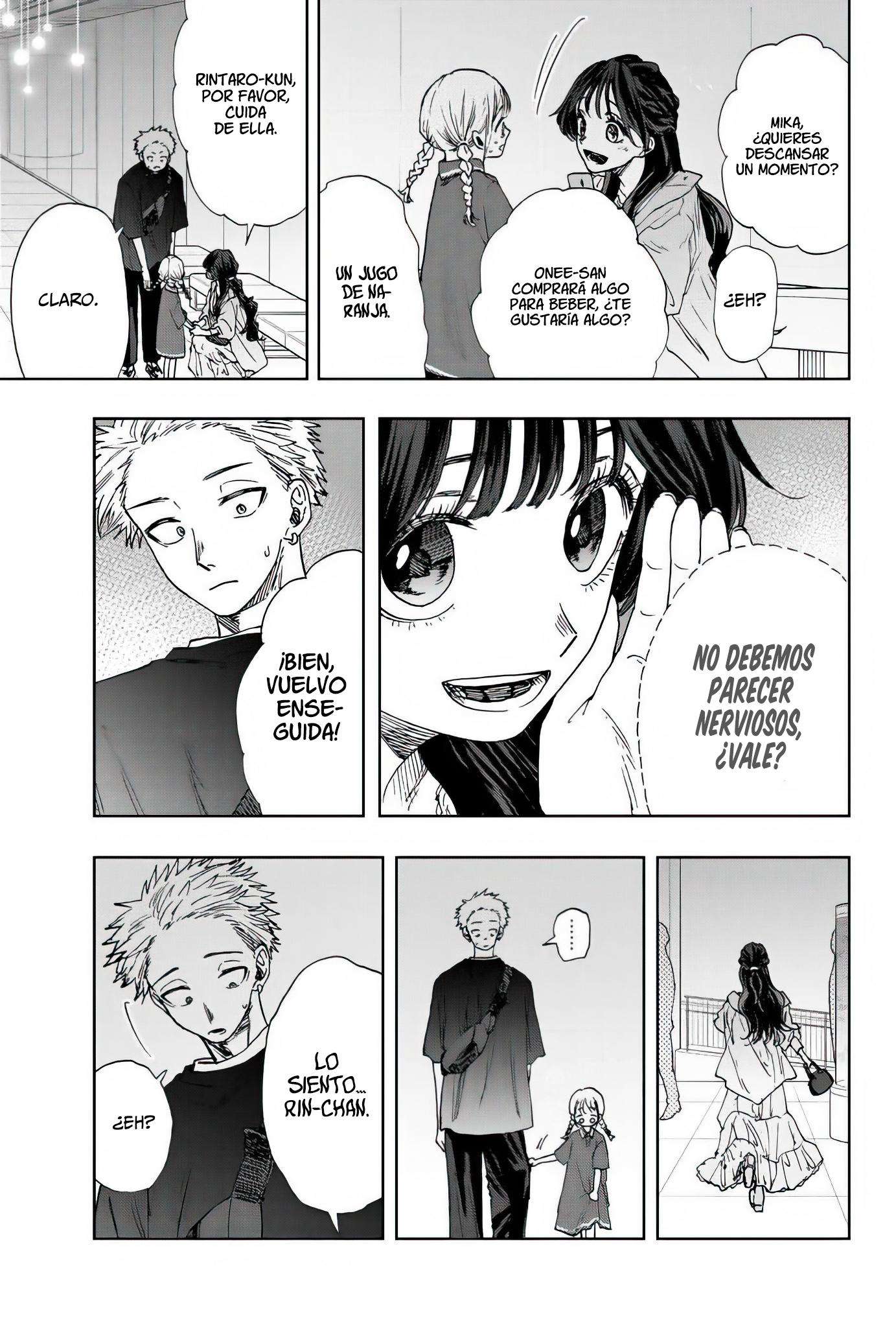 Kaoru Hana Wa Rin To Saku Capitulo 19 página 9