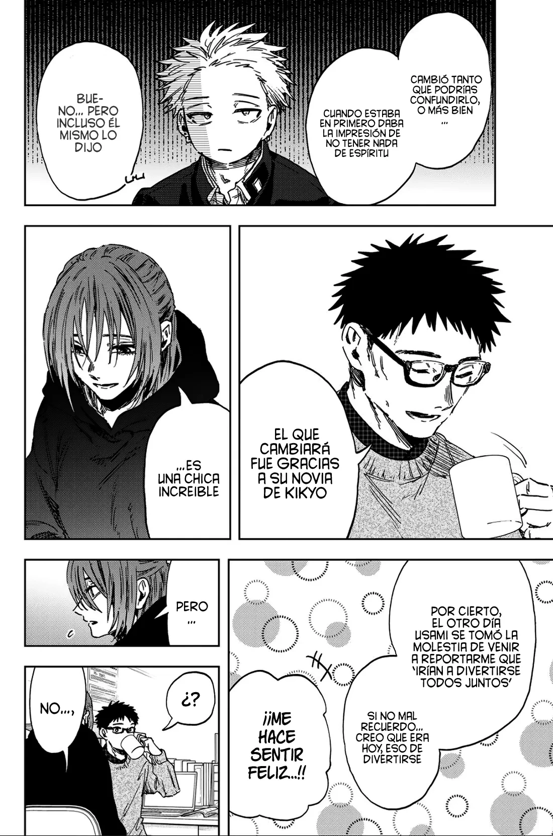 Kaoru Hana Wa Rin To Saku Capitulo 190 página 10