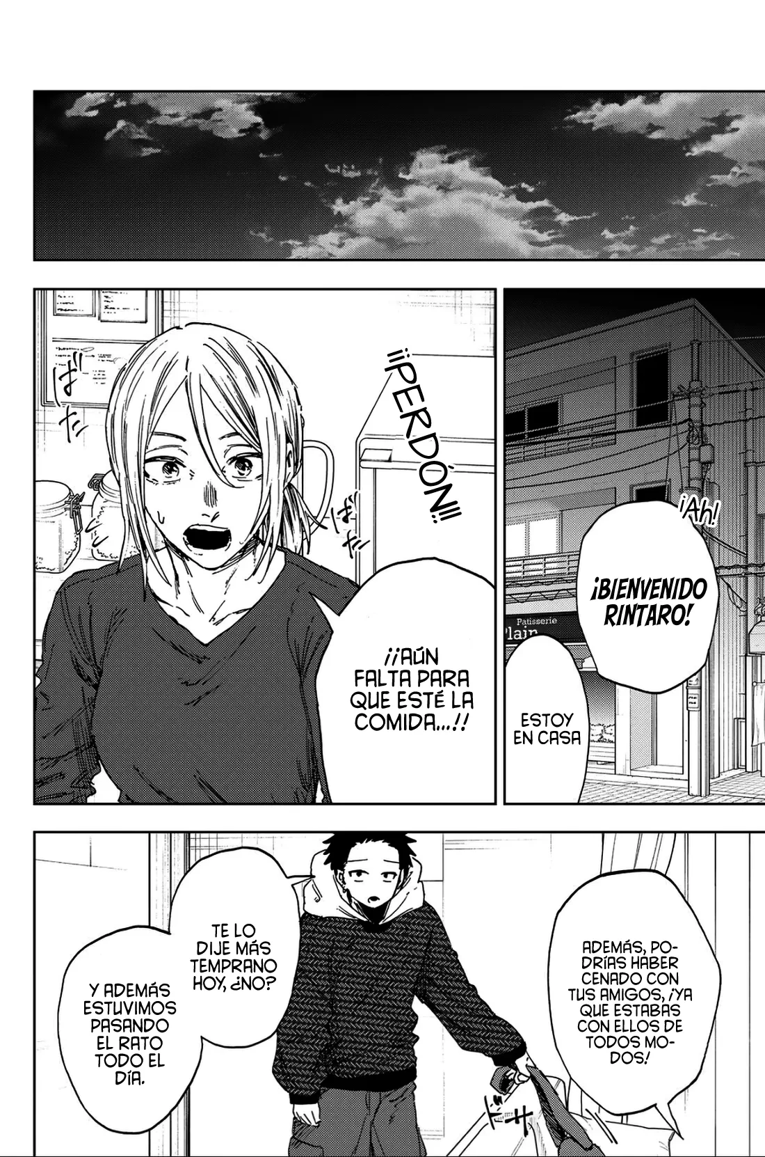 Kaoru Hana Wa Rin To Saku Capitulo 190 página 12