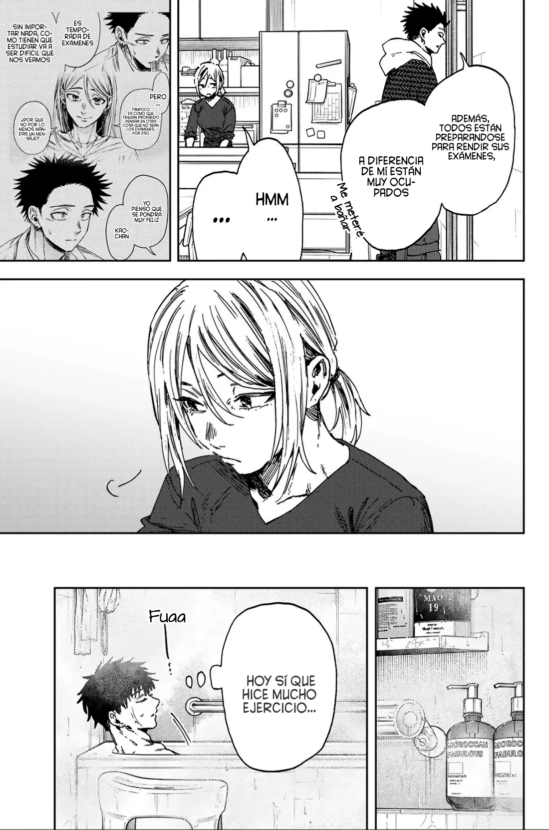 Kaoru Hana Wa Rin To Saku Capitulo 190 página 13