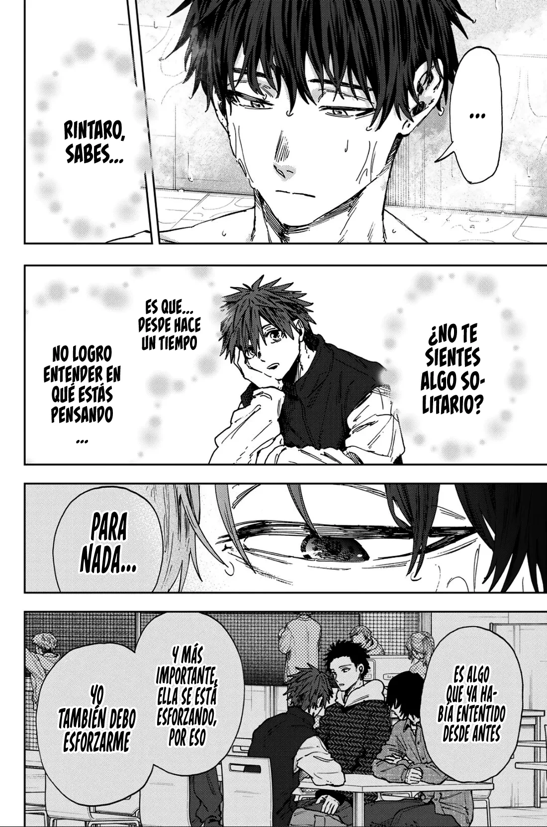 Kaoru Hana Wa Rin To Saku Capitulo 190 página 14