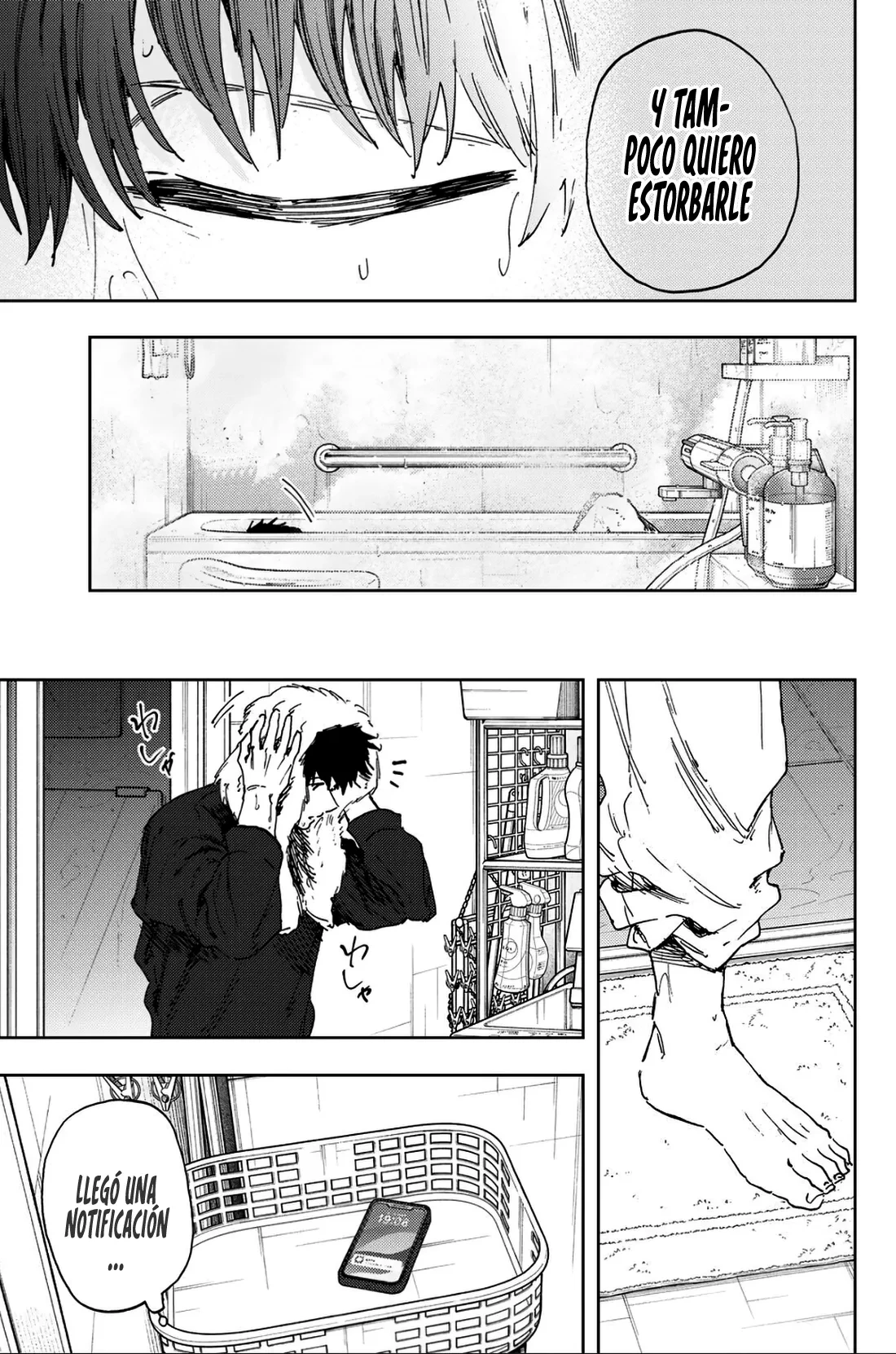 Kaoru Hana Wa Rin To Saku Capitulo 190 página 15