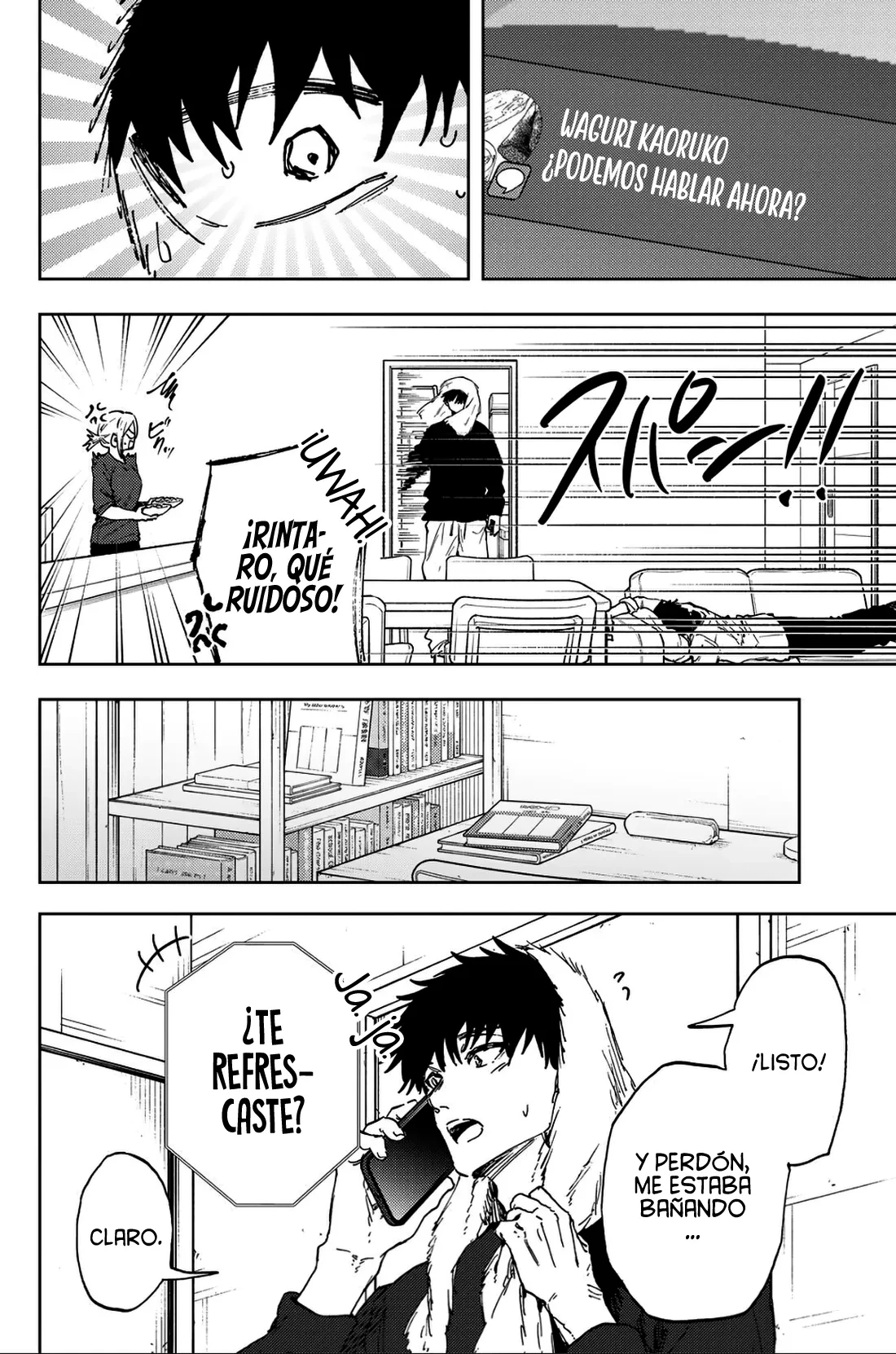 Kaoru Hana Wa Rin To Saku Capitulo 190 página 16