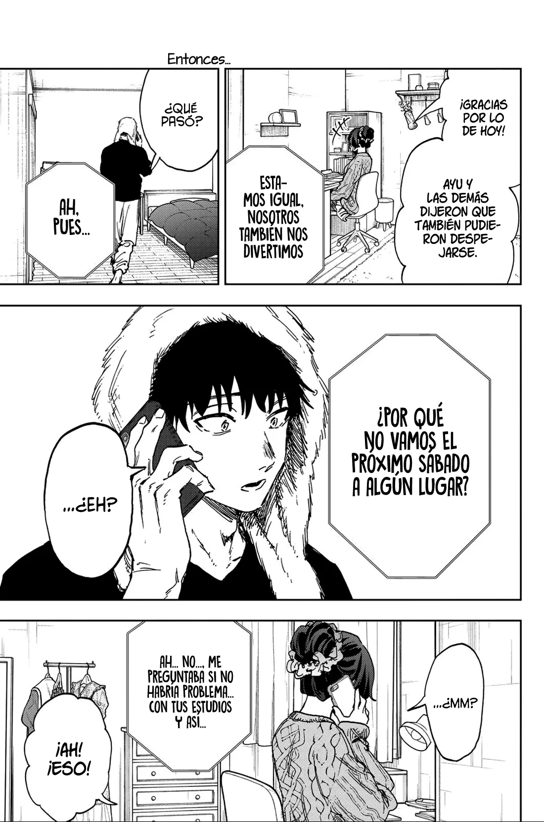 Kaoru Hana Wa Rin To Saku Capitulo 190 página 17