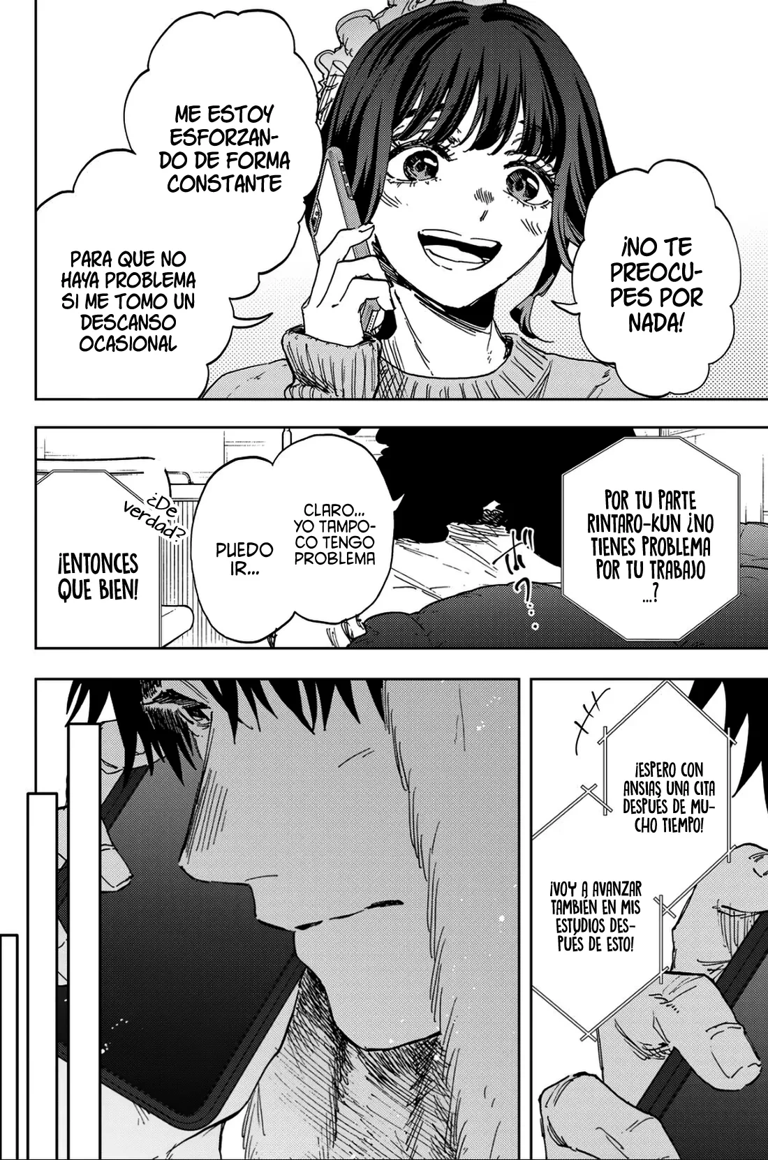 Kaoru Hana Wa Rin To Saku Capitulo 190 página 18