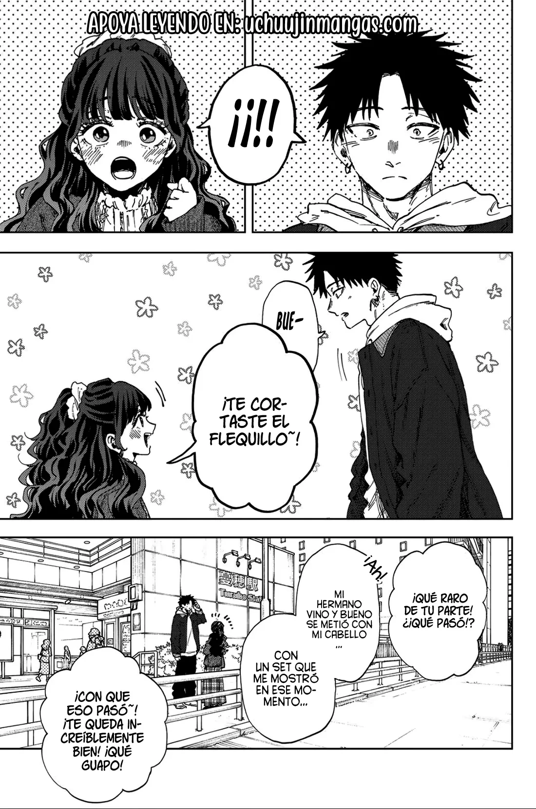 Kaoru Hana Wa Rin To Saku Capitulo 190 página 21