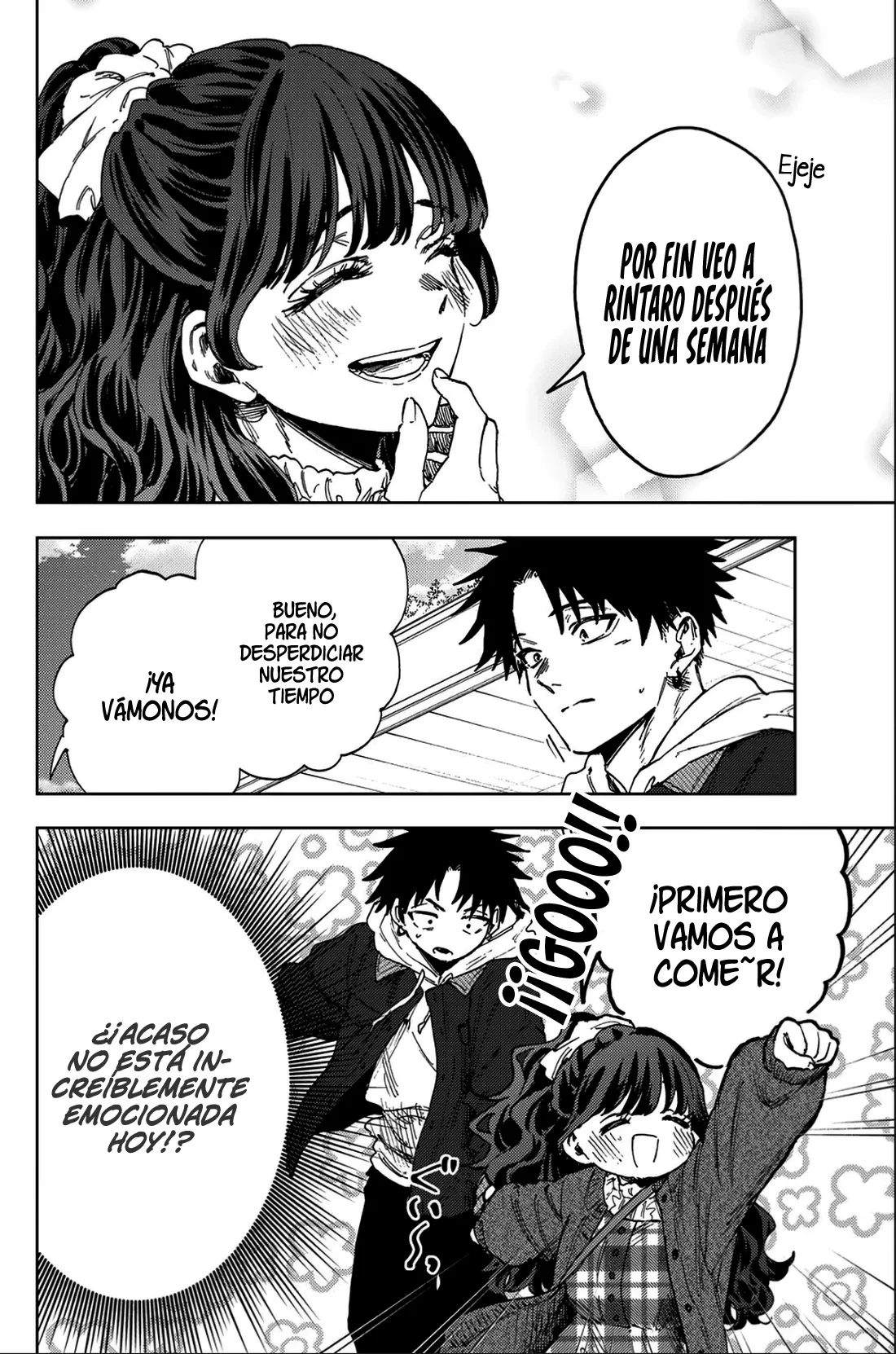 Kaoru Hana Wa Rin To Saku Capitulo 190 página 22