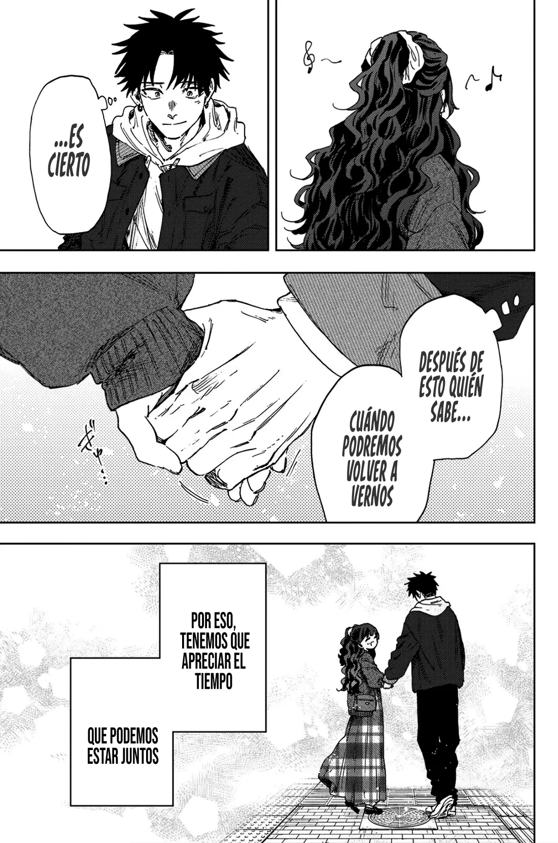 Kaoru Hana Wa Rin To Saku Capitulo 190 página 23