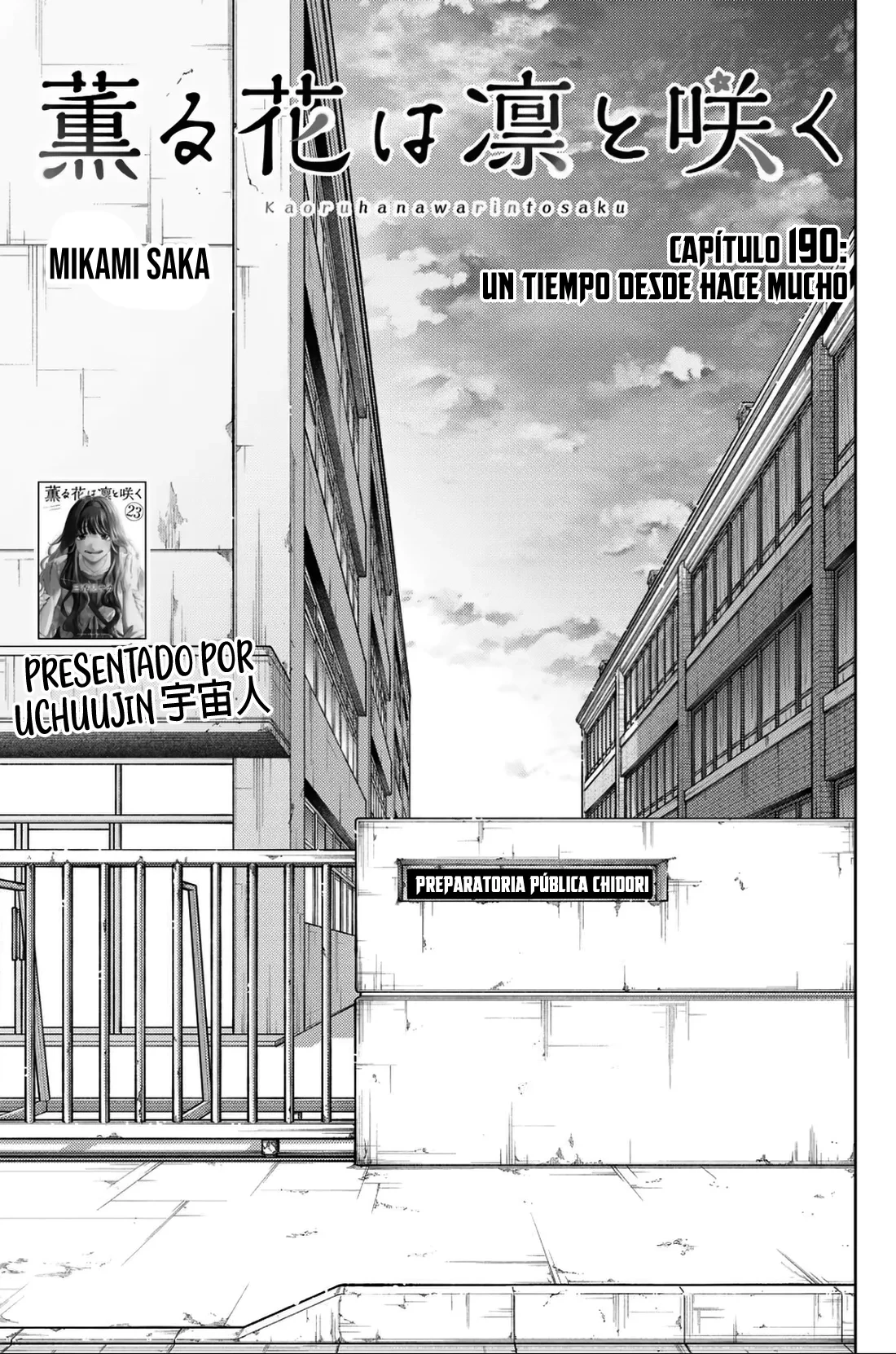 Kaoru Hana Wa Rin To Saku Capitulo 190 página 5