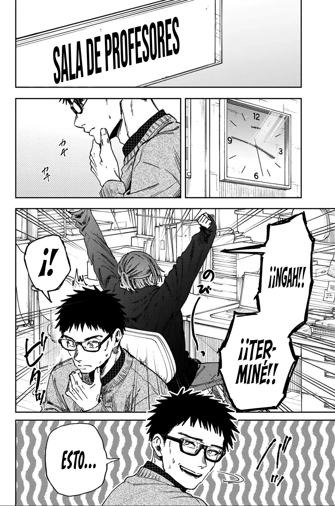 Kaoru Hana Wa Rin To Saku Capitulo 190 página 6
