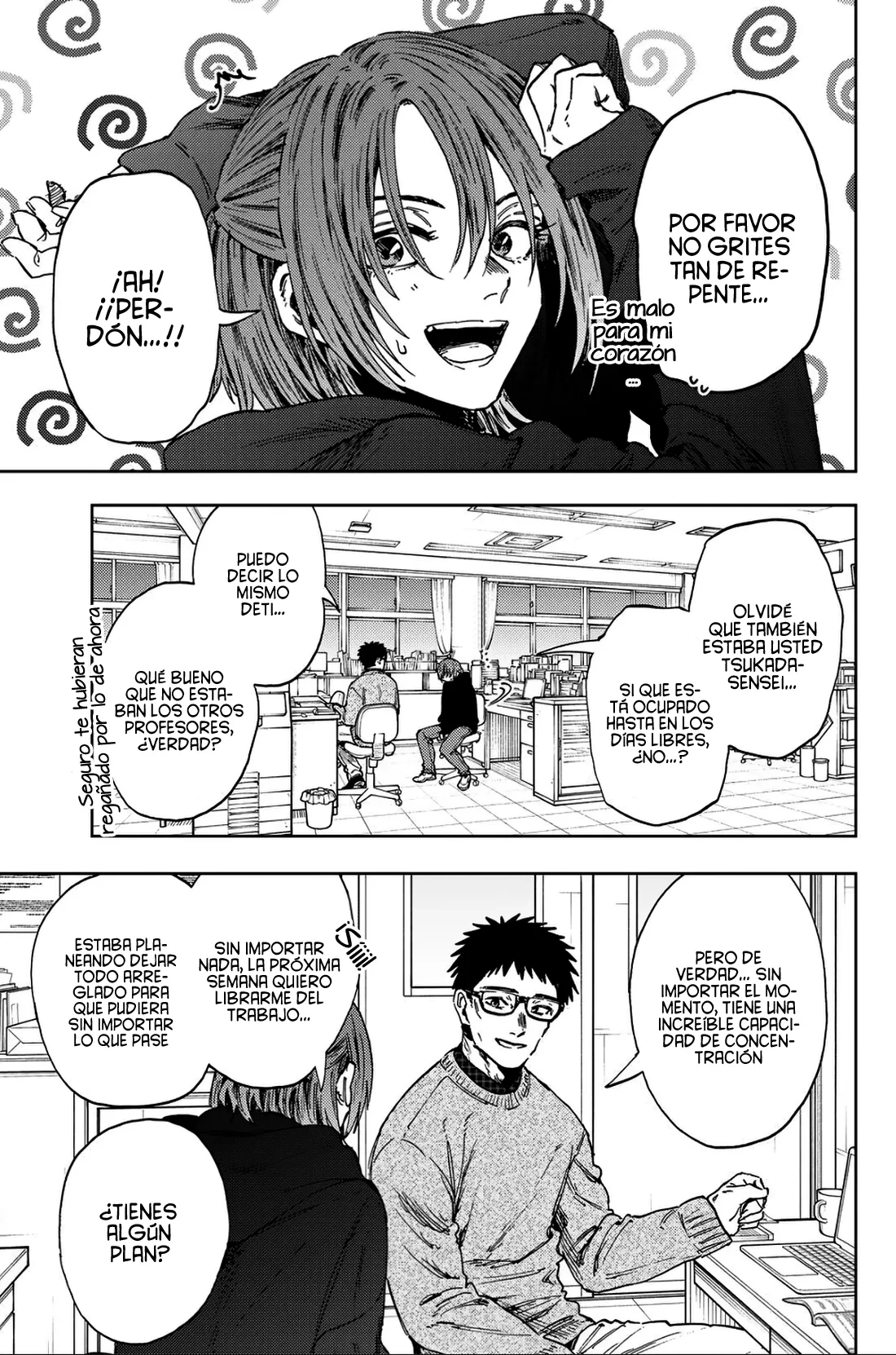 Kaoru Hana Wa Rin To Saku Capitulo 190 página 7