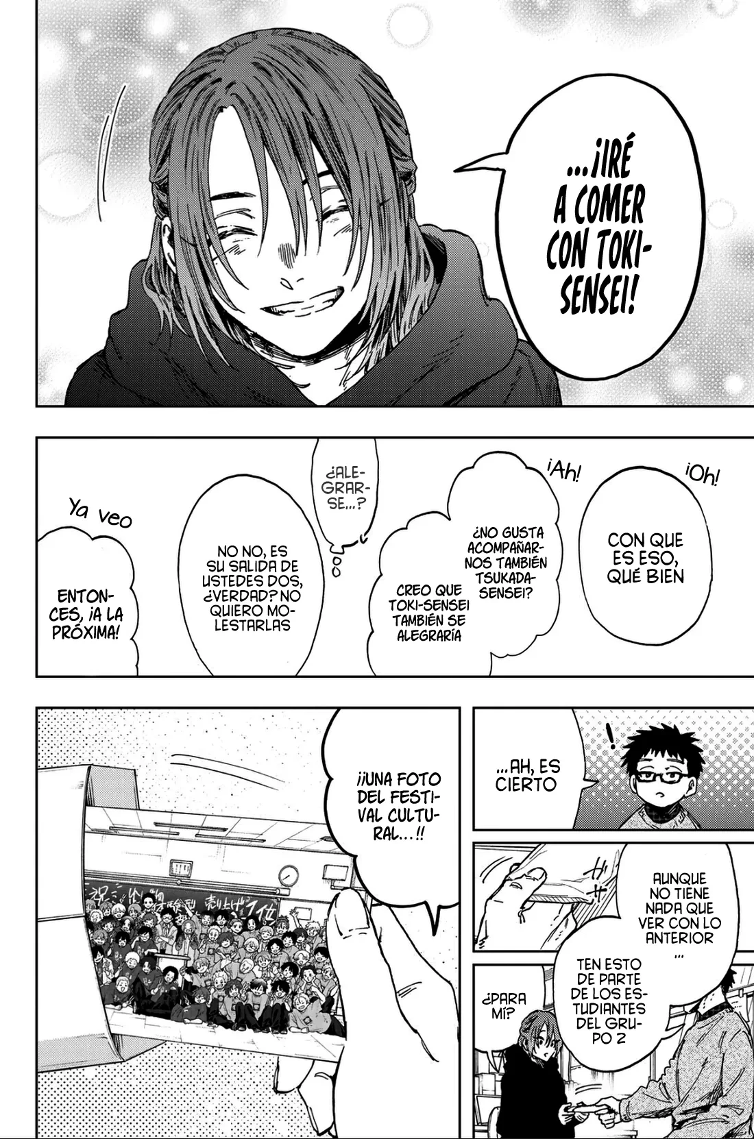 Kaoru Hana Wa Rin To Saku Capitulo 190 página 8