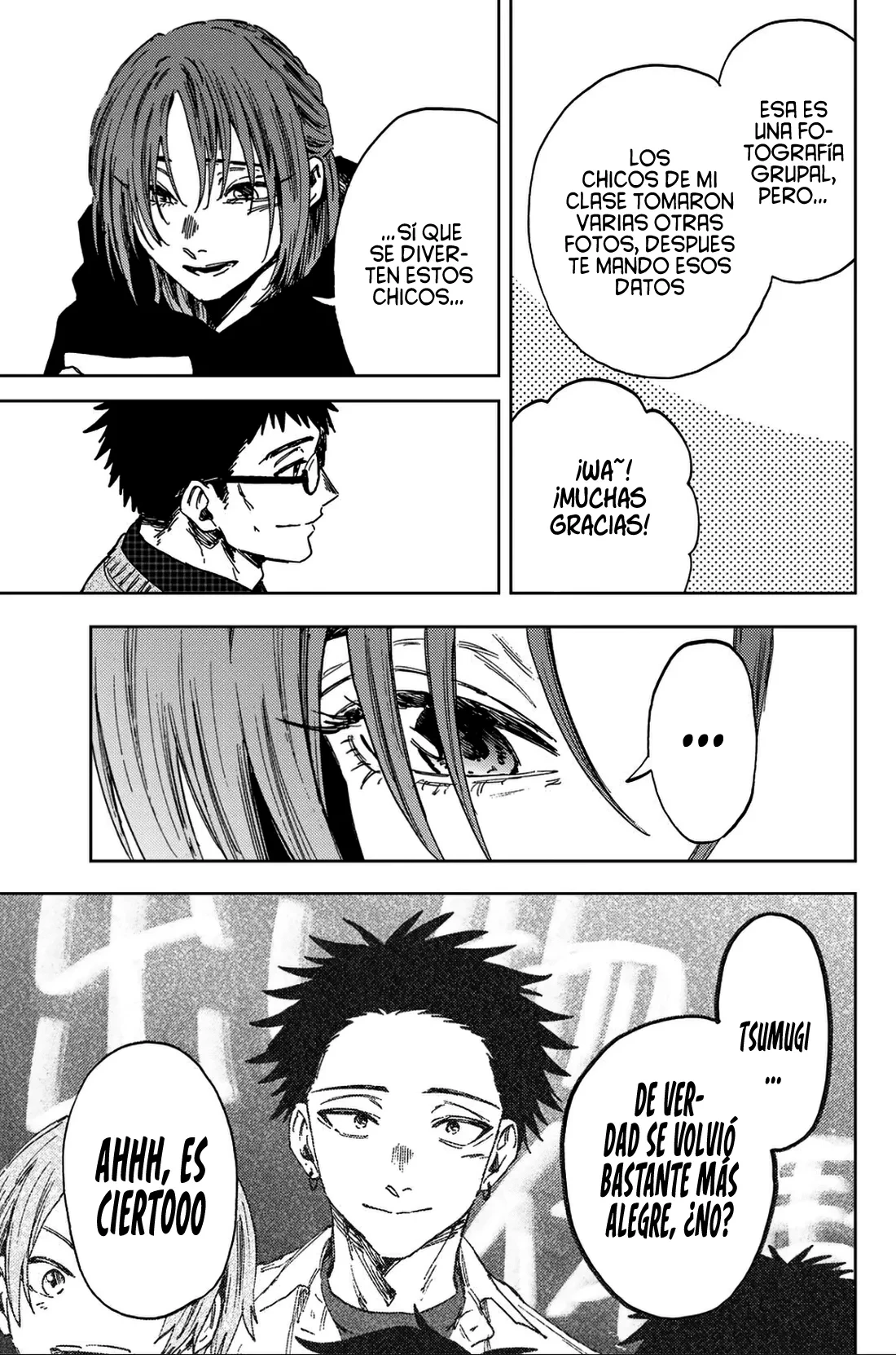 Kaoru Hana Wa Rin To Saku Capitulo 190 página 9