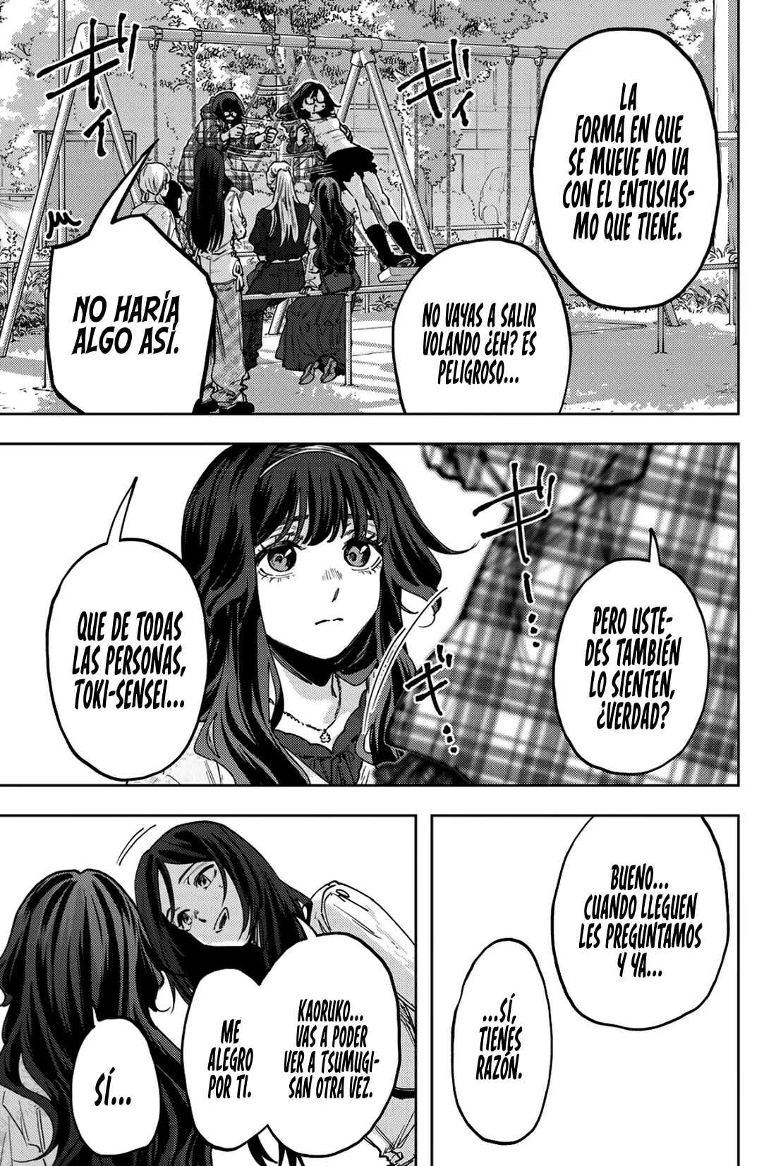 Kaoru Hana Wa Rin To Saku Capitulo 191.5 página 10