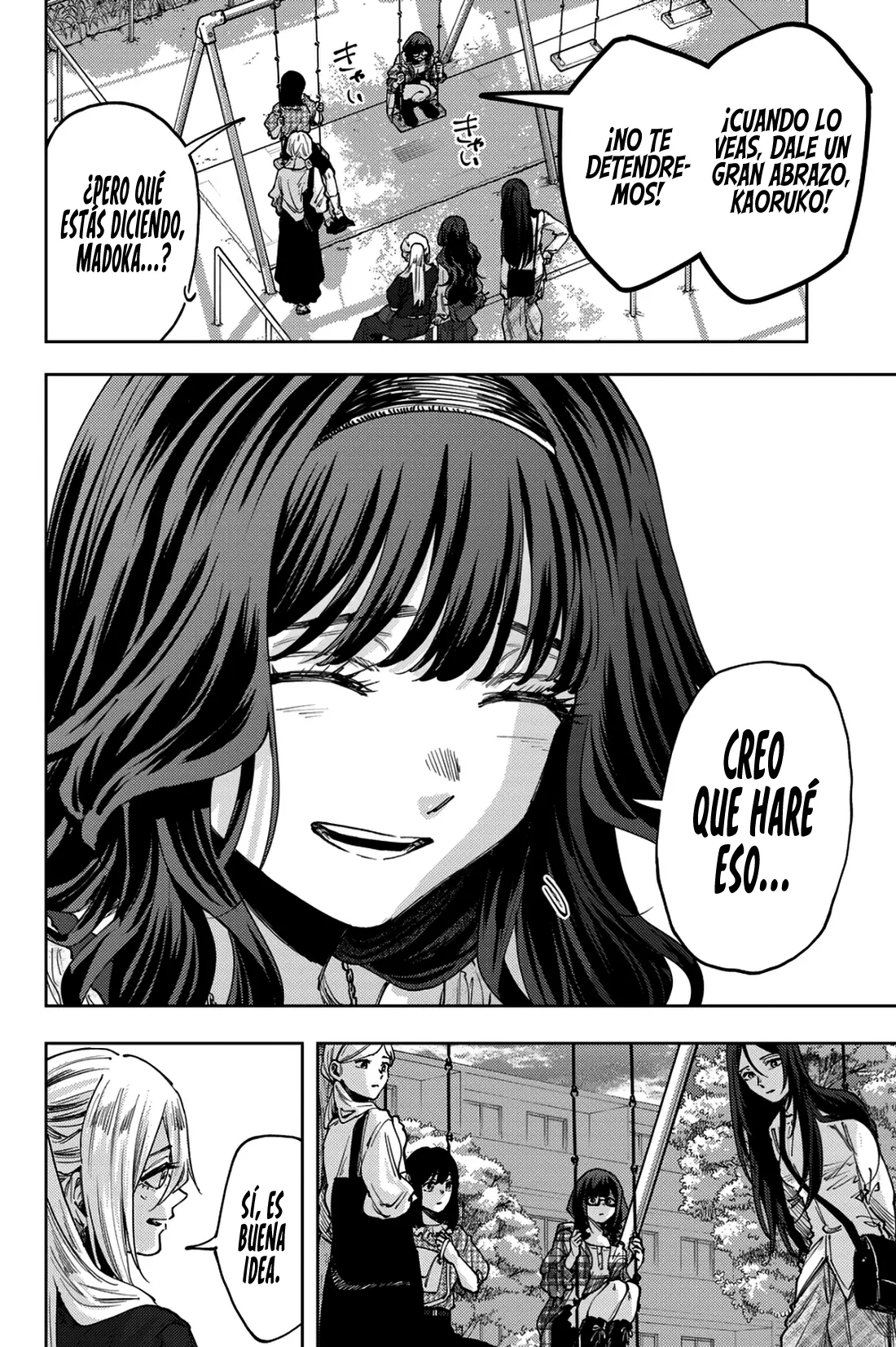 Kaoru Hana Wa Rin To Saku Capitulo 191.5 página 11