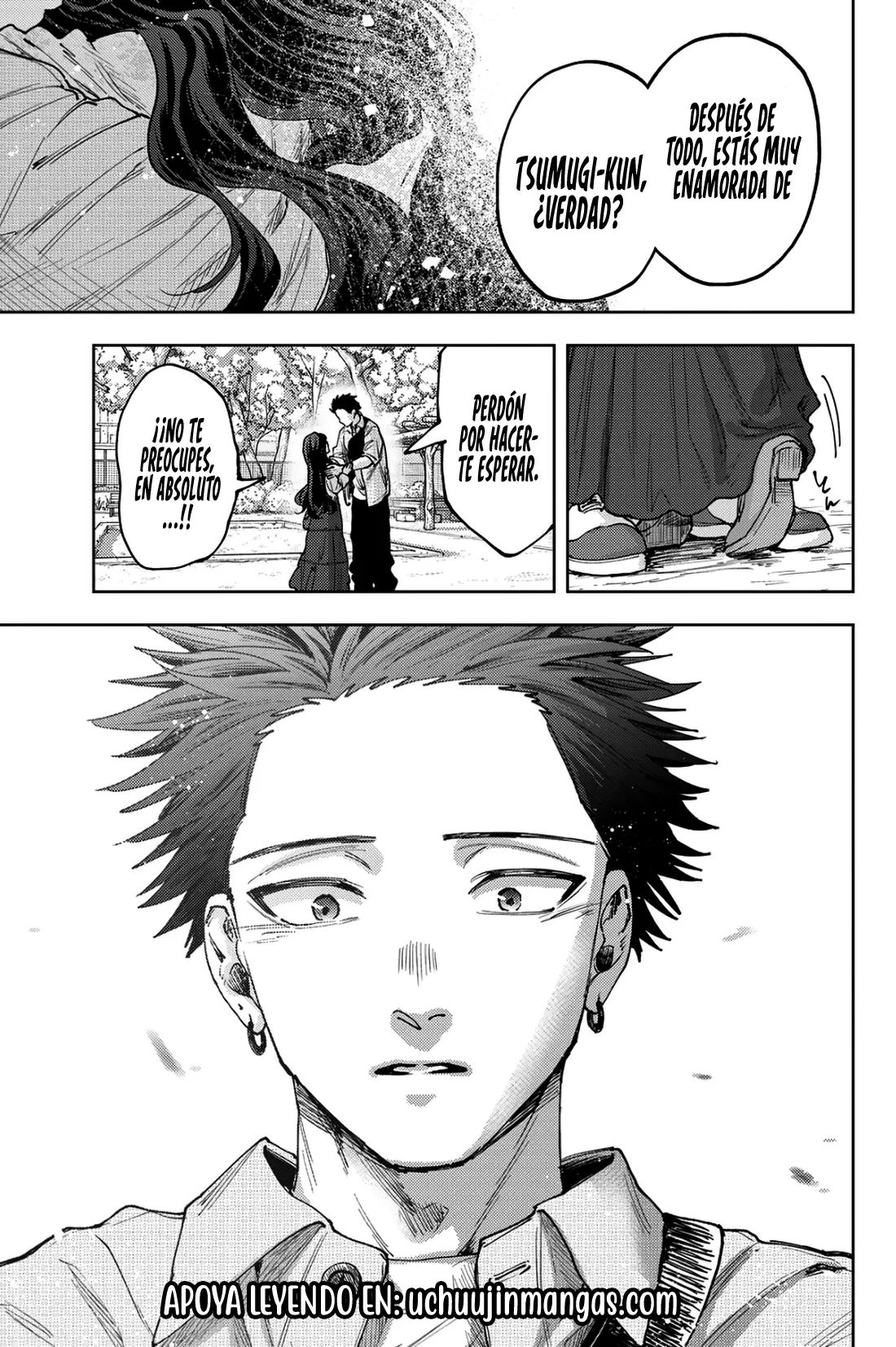 Kaoru Hana Wa Rin To Saku Capitulo 191.5 página 12