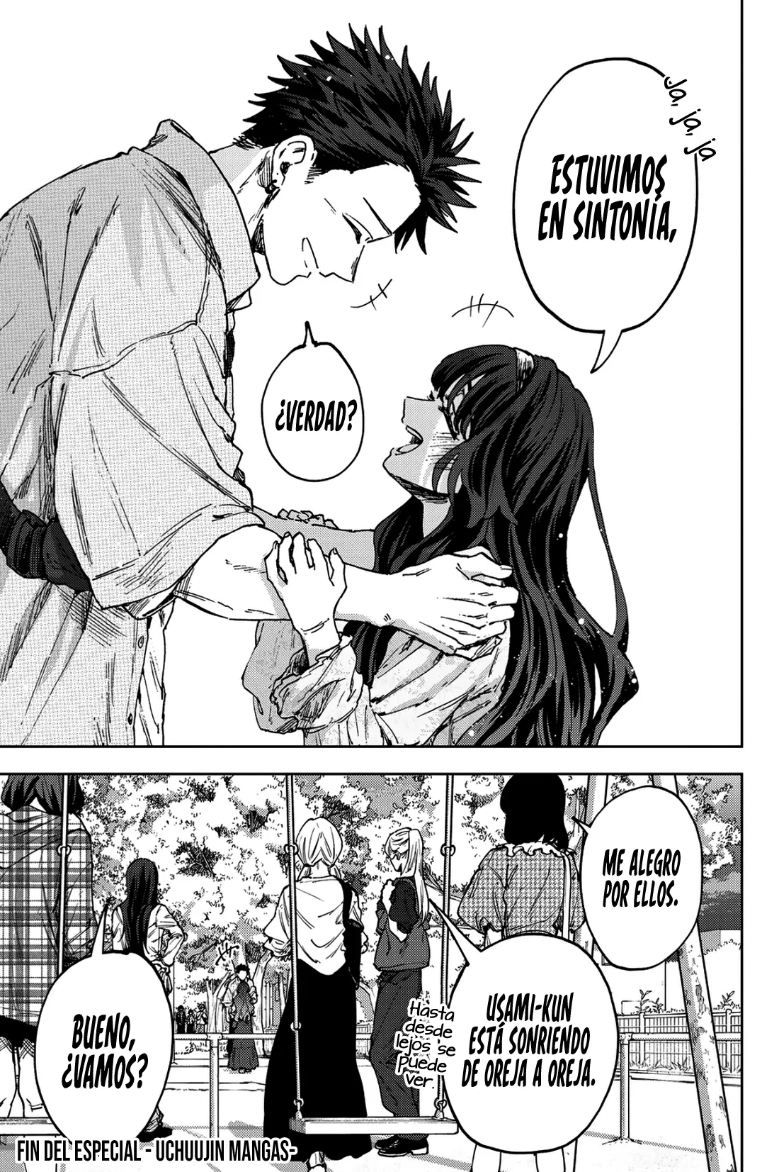 Kaoru Hana Wa Rin To Saku Capitulo 191.5 página 14