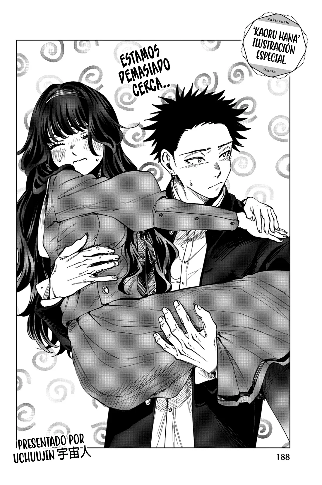 Kaoru Hana Wa Rin To Saku Capitulo 191.5 página 15
