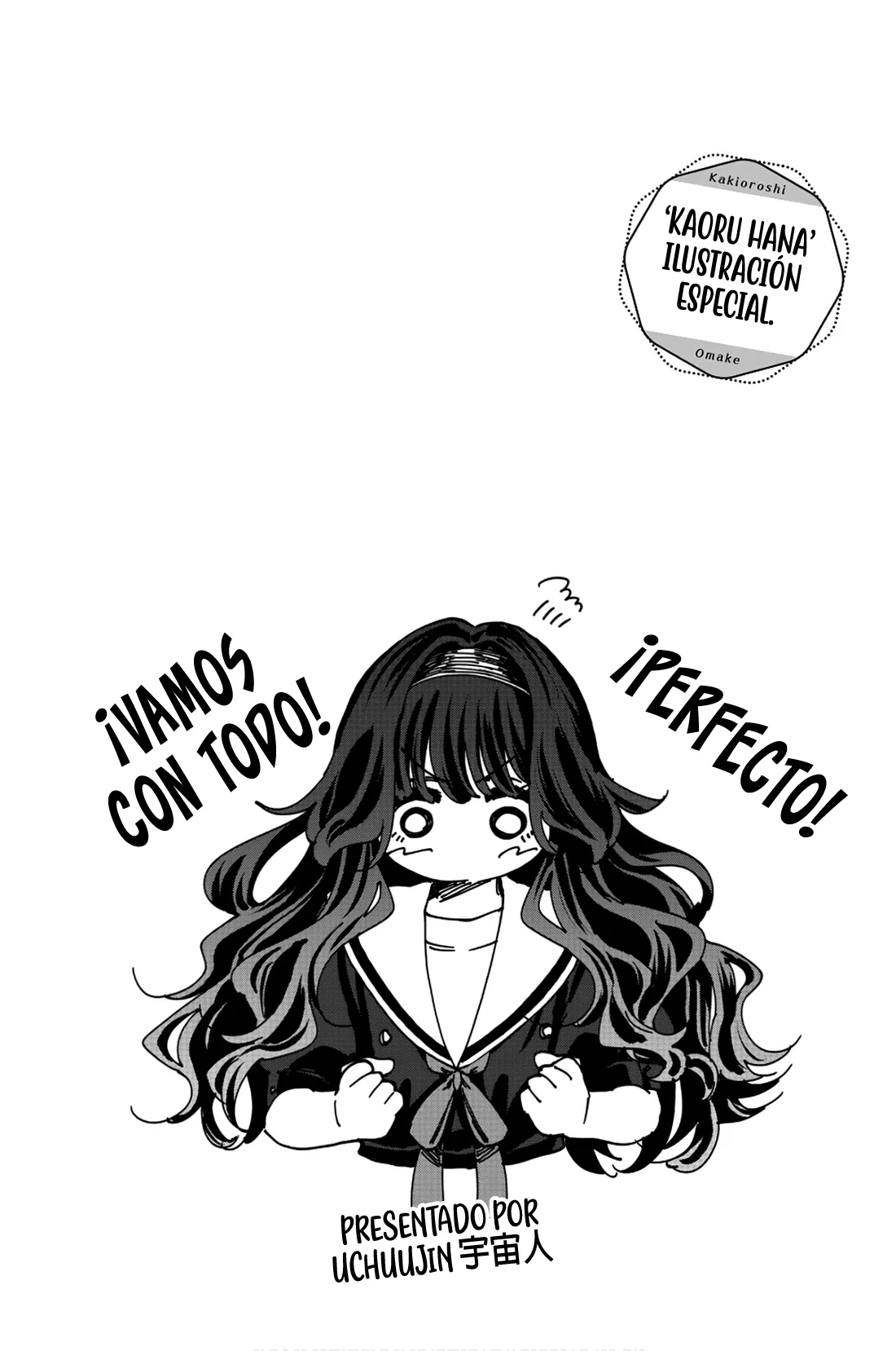 Kaoru Hana Wa Rin To Saku Capitulo 191.5 página 6