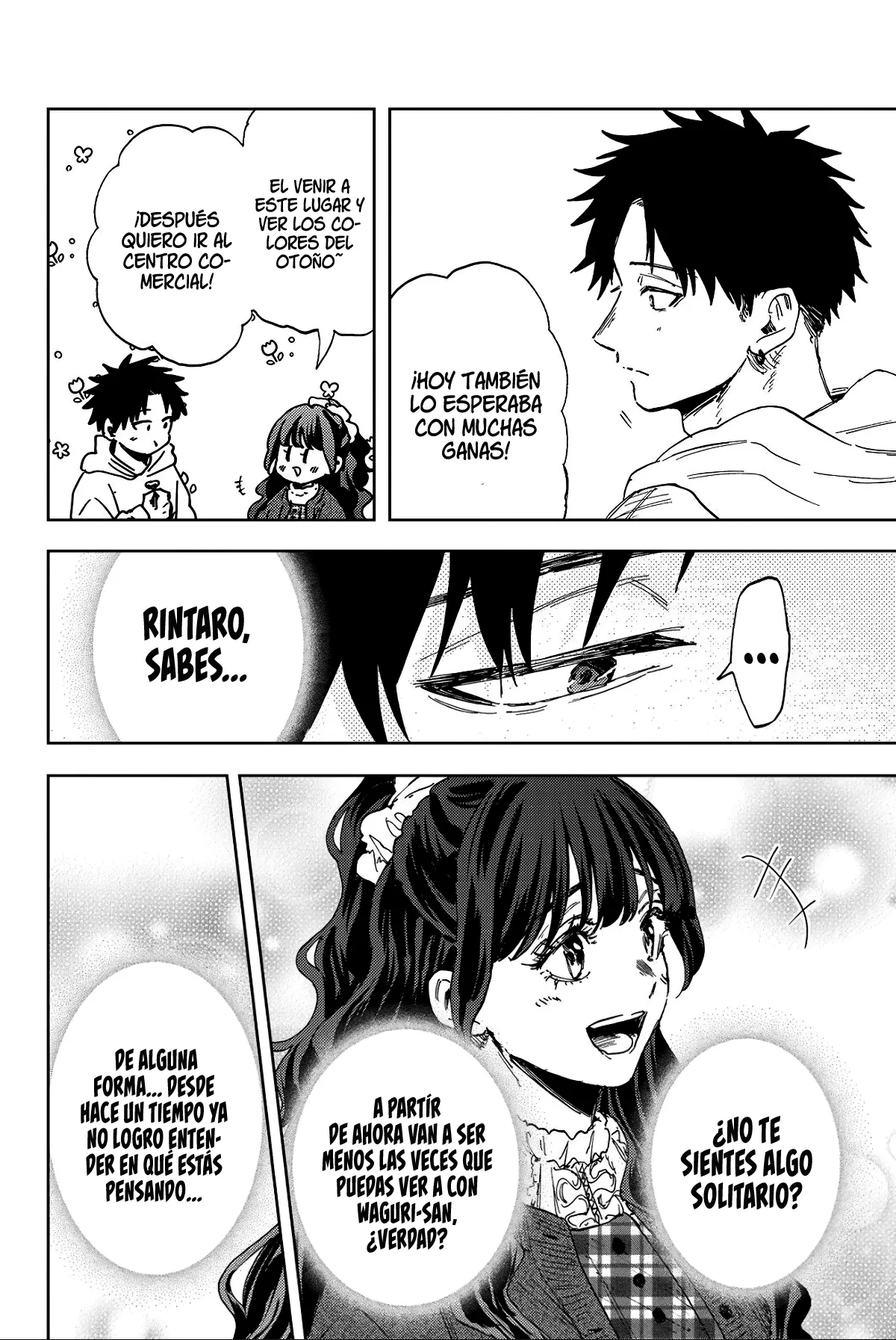 Kaoru Hana Wa Rin To Saku Capitulo 191 página 10