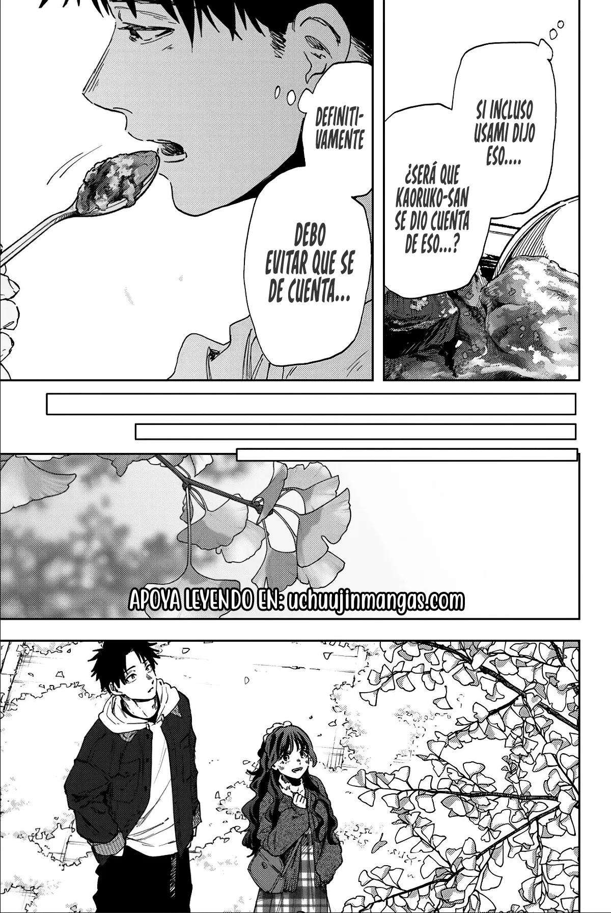 Kaoru Hana Wa Rin To Saku Capitulo 191 página 11