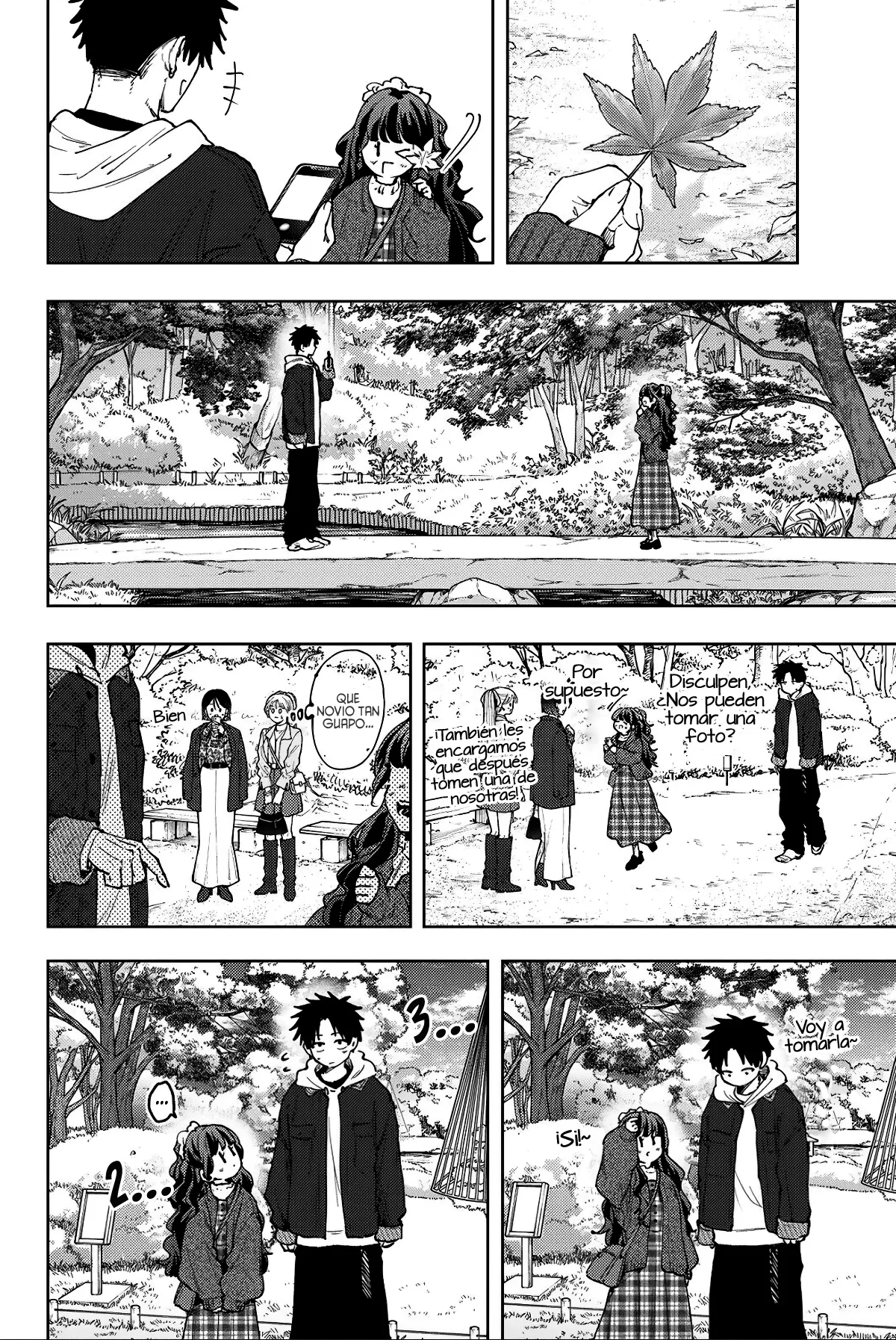 Kaoru Hana Wa Rin To Saku Capitulo 191 página 12