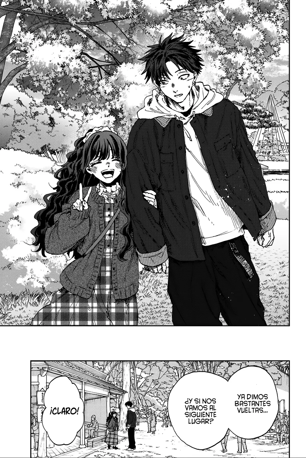 Kaoru Hana Wa Rin To Saku Capitulo 191 página 13