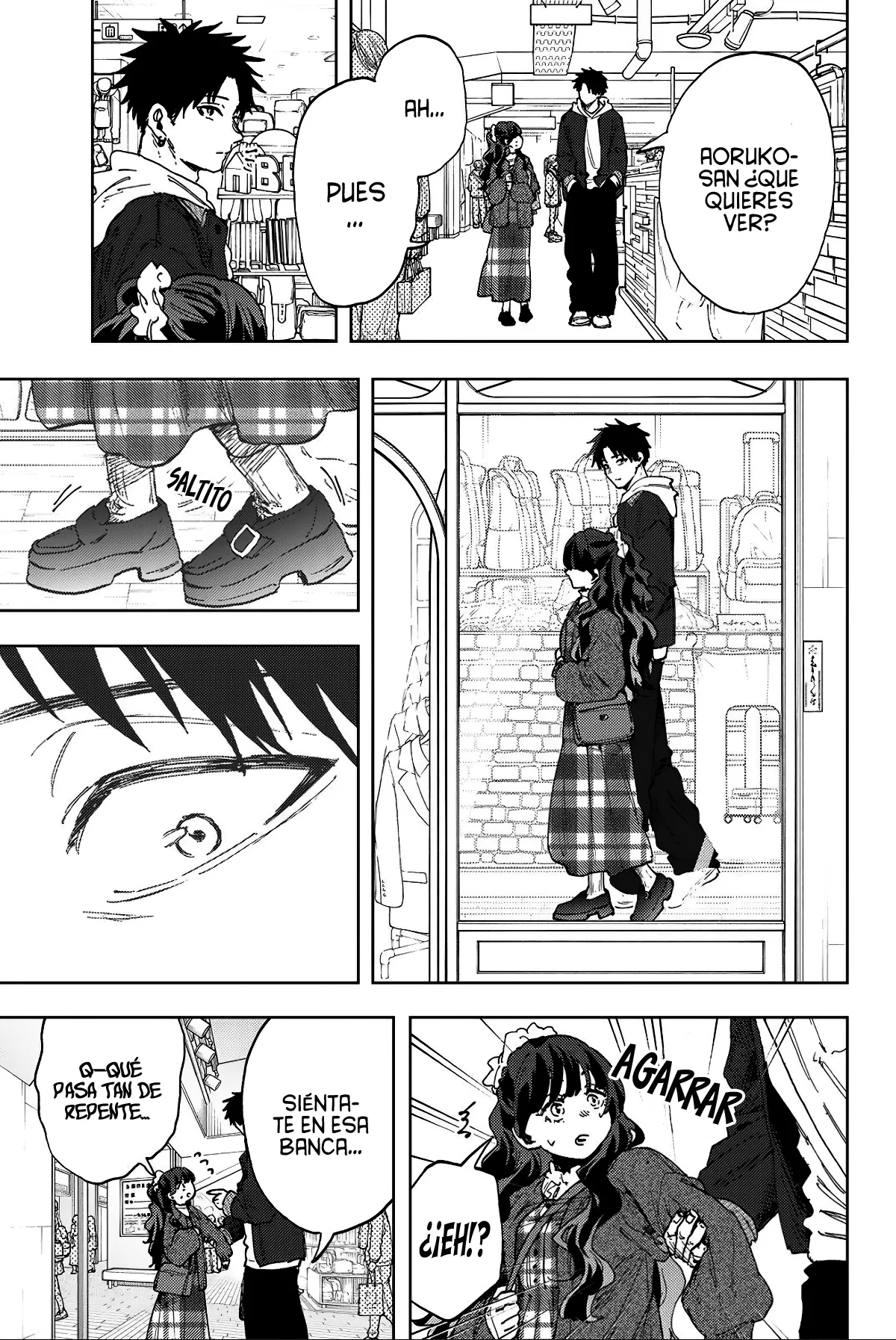 Kaoru Hana Wa Rin To Saku Capitulo 191 página 15