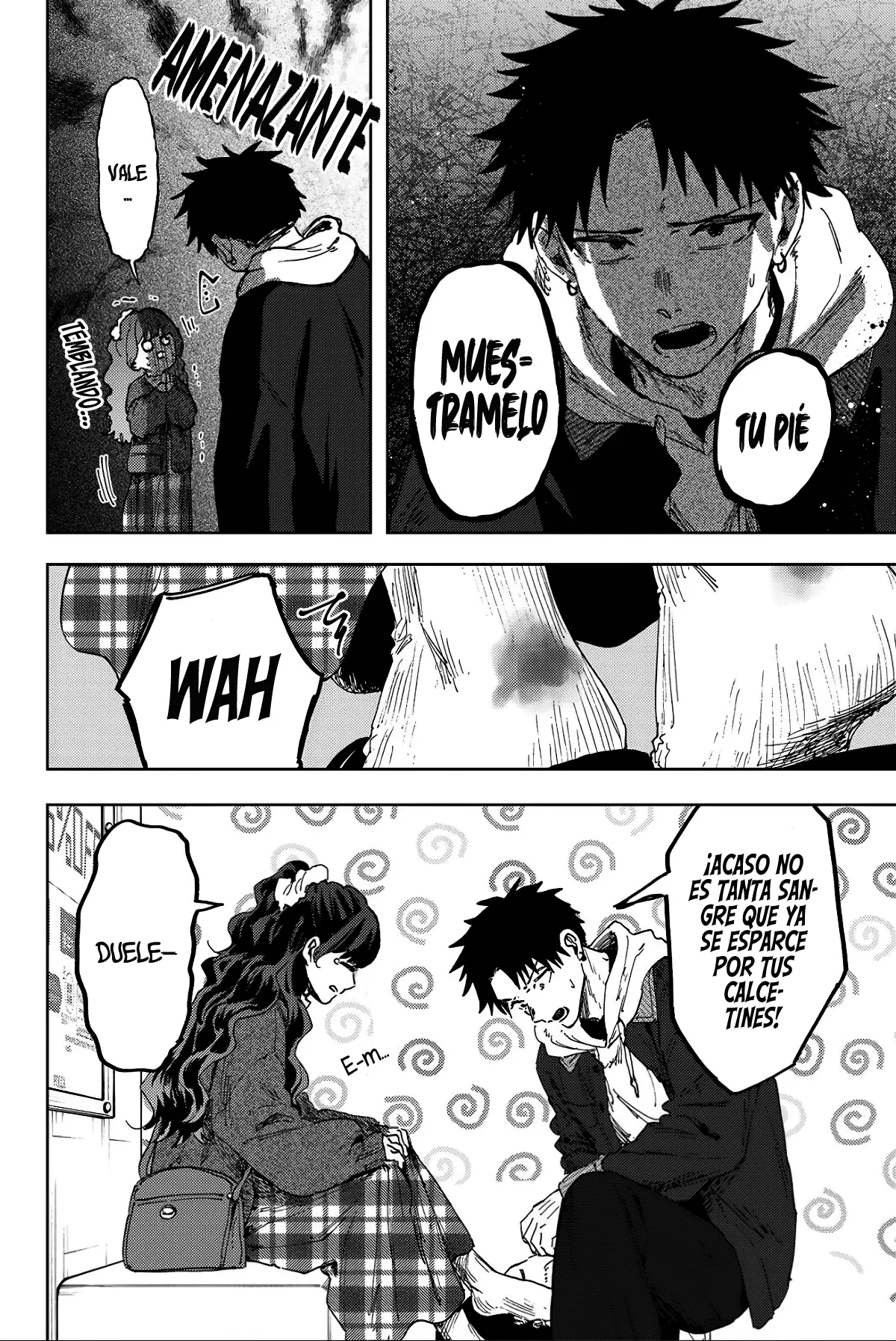 Kaoru Hana Wa Rin To Saku Capitulo 191 página 16