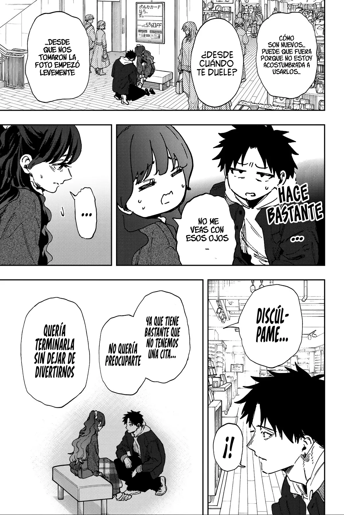 Kaoru Hana Wa Rin To Saku Capitulo 191 página 17