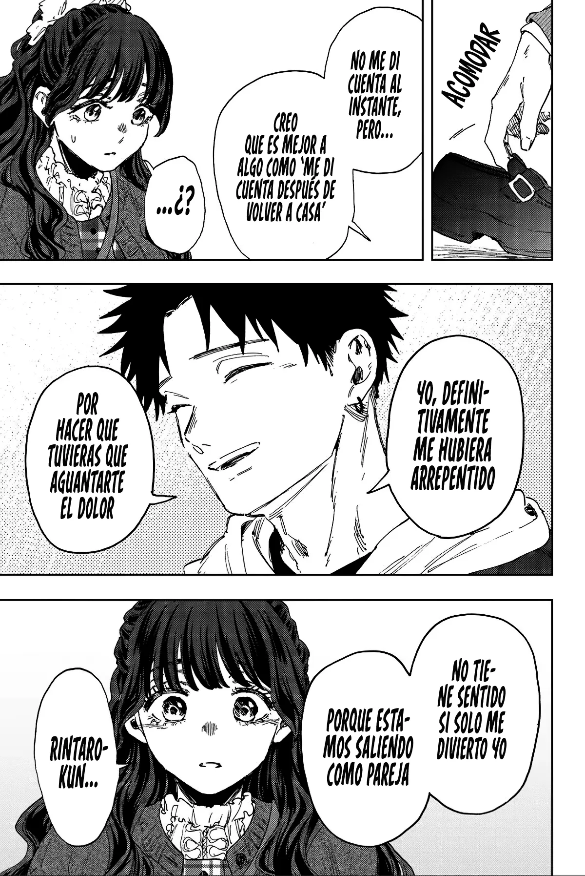 Kaoru Hana Wa Rin To Saku Capitulo 191 página 19