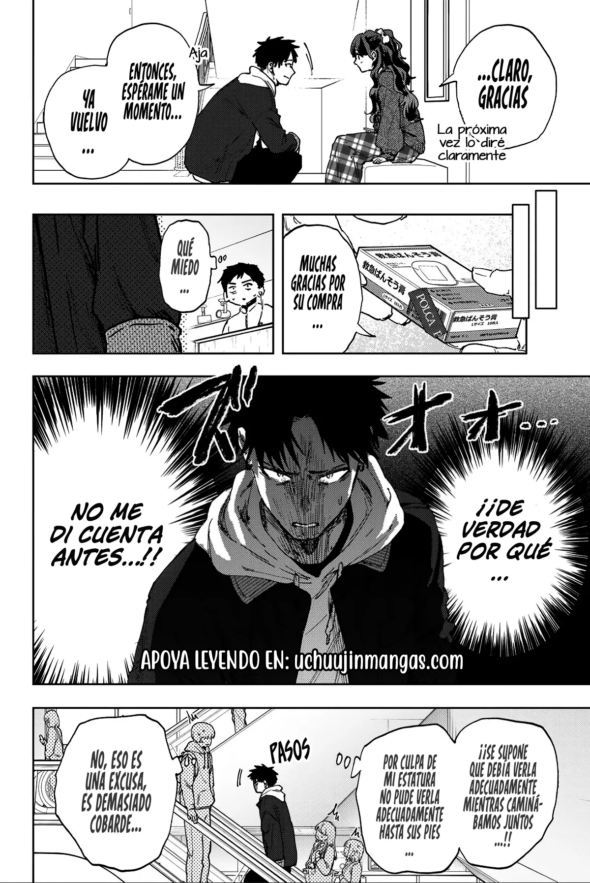 Kaoru Hana Wa Rin To Saku Capitulo 191 página 20