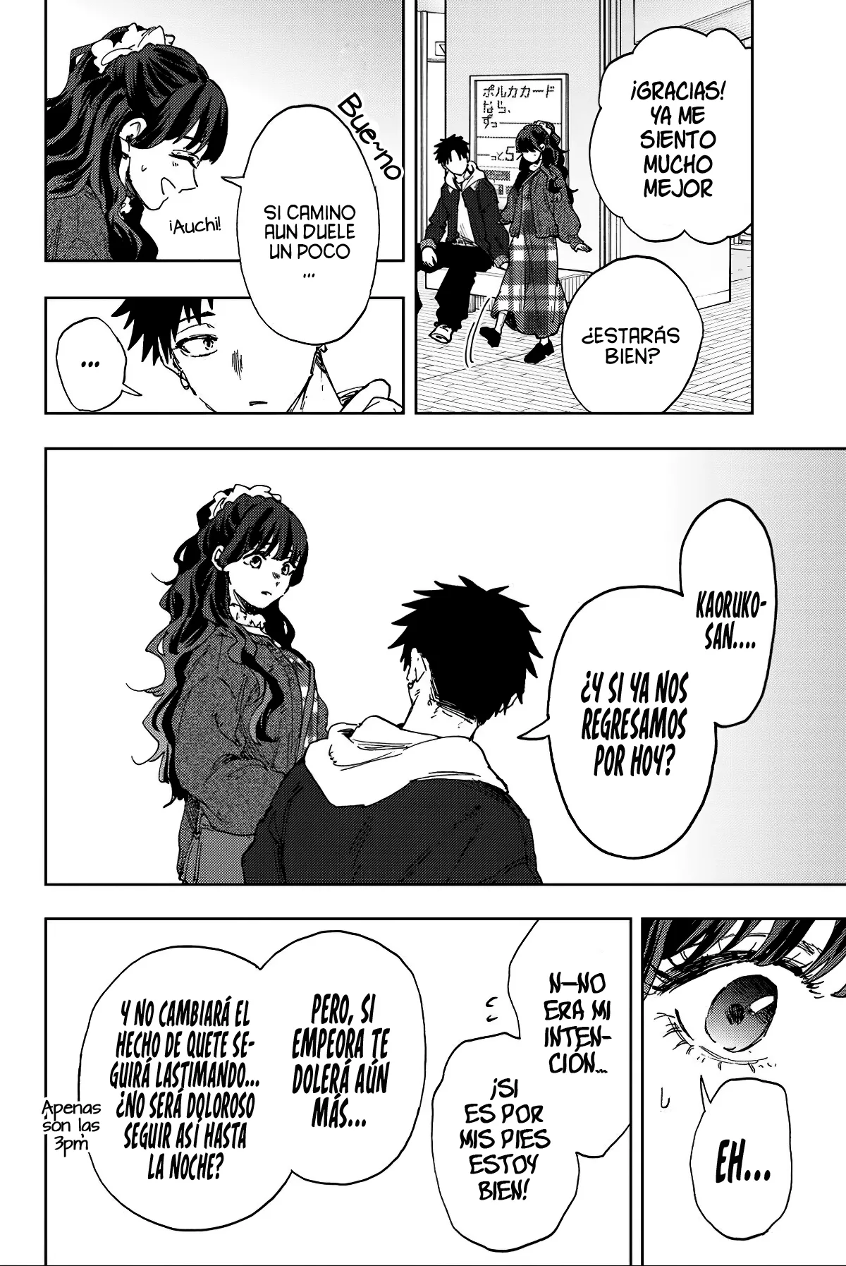 Kaoru Hana Wa Rin To Saku Capitulo 191 página 22