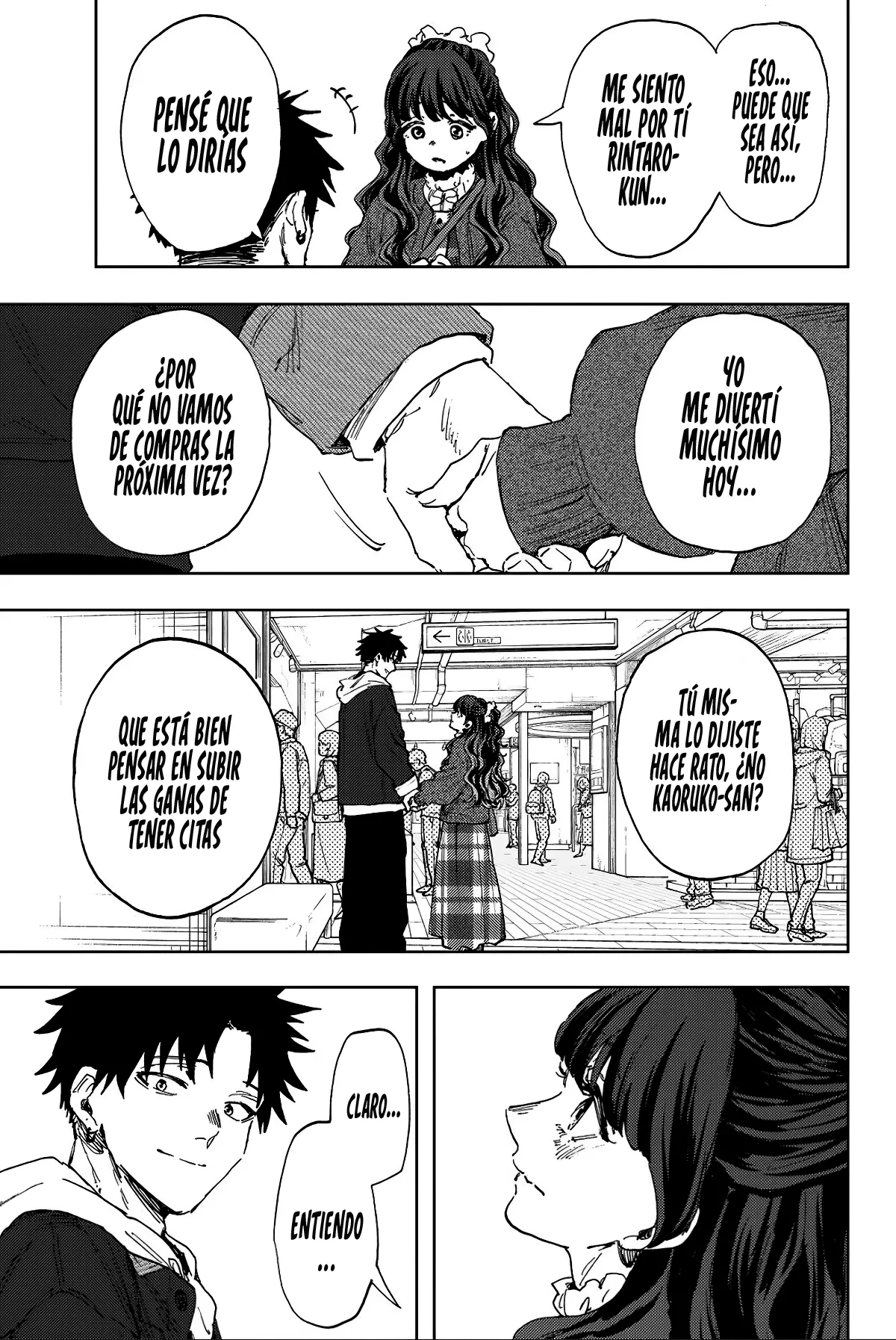 Kaoru Hana Wa Rin To Saku Capitulo 191 página 23