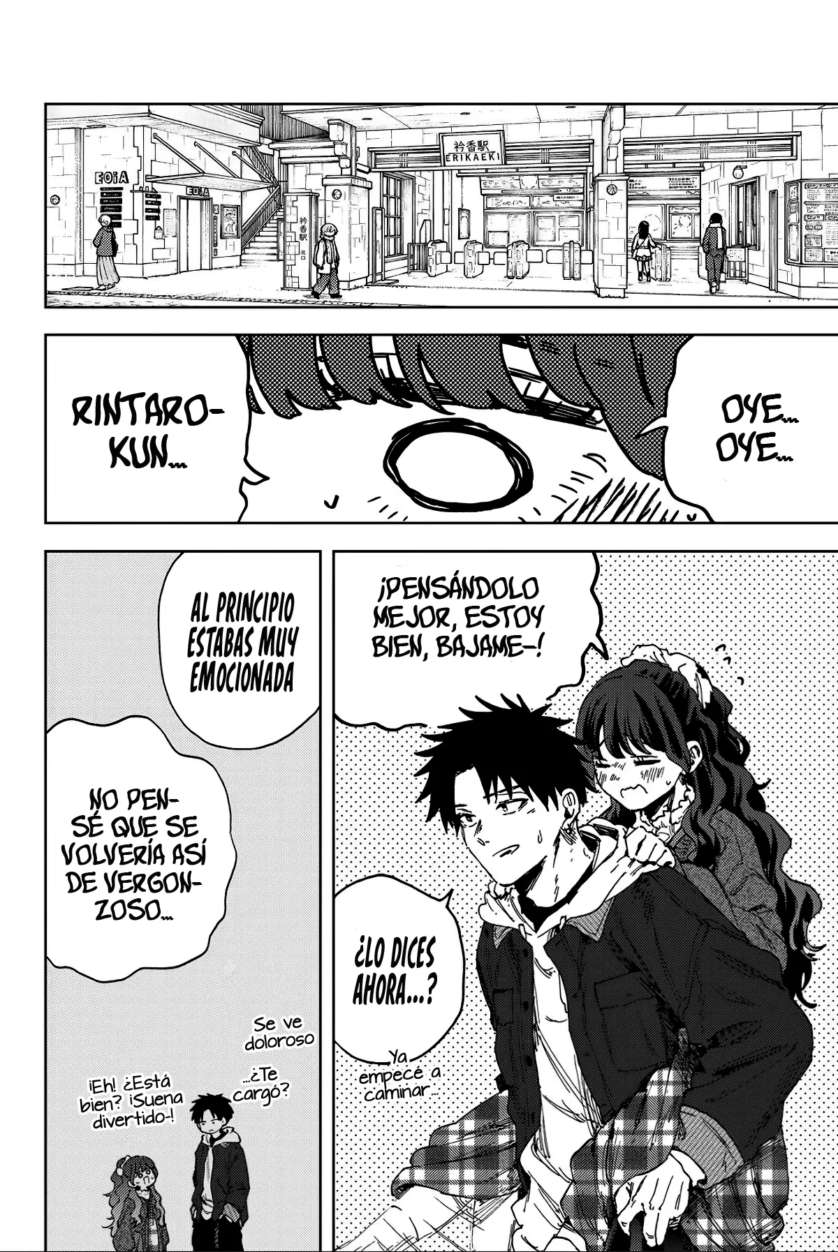 Kaoru Hana Wa Rin To Saku Capitulo 191 página 24