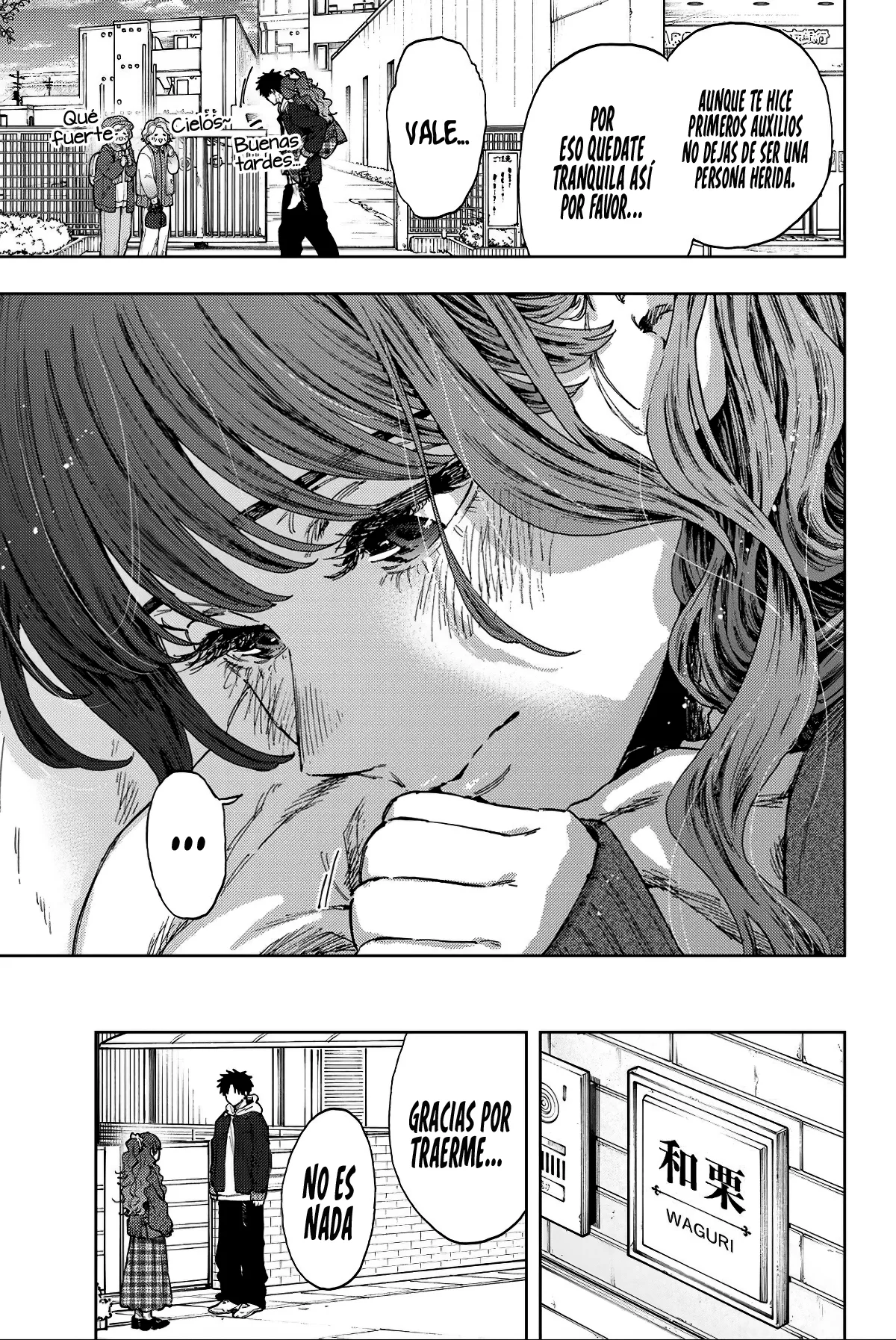 Kaoru Hana Wa Rin To Saku Capitulo 191 página 25