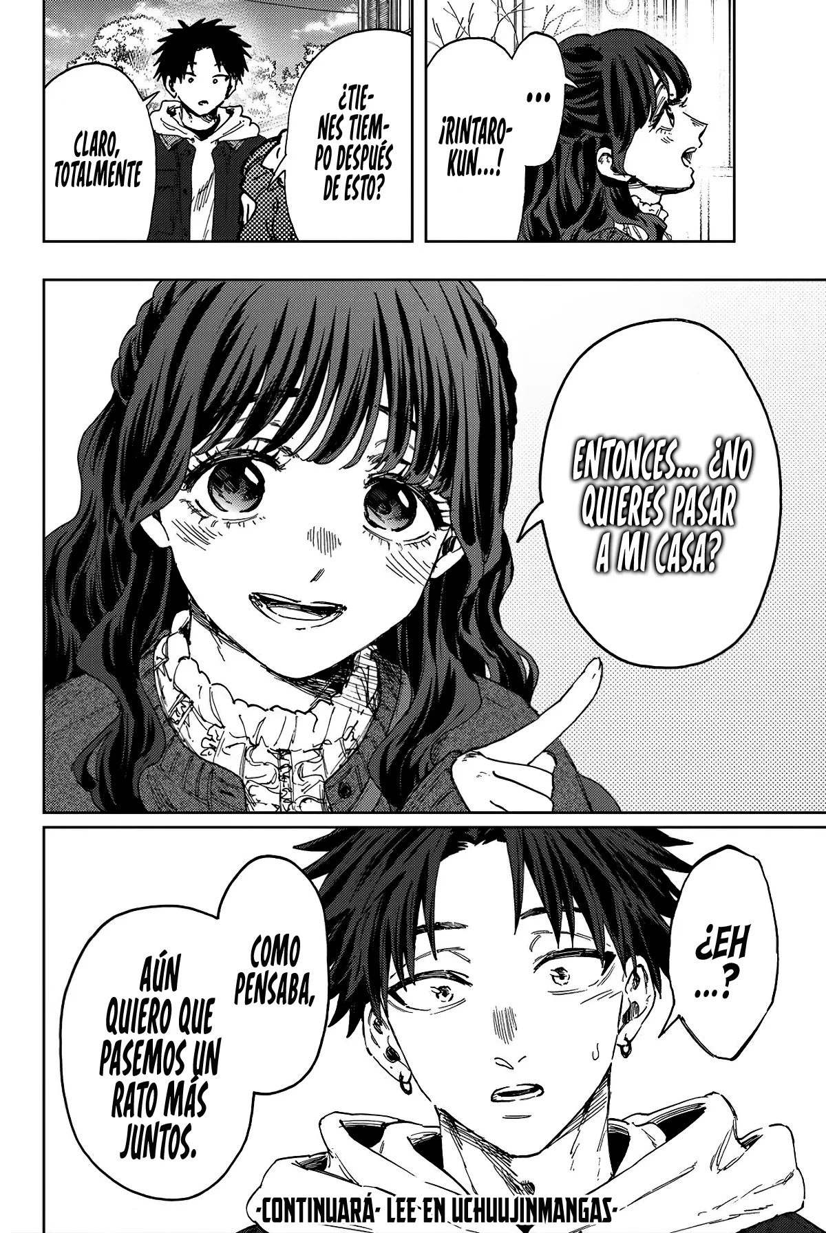 Kaoru Hana Wa Rin To Saku Capitulo 191 página 26